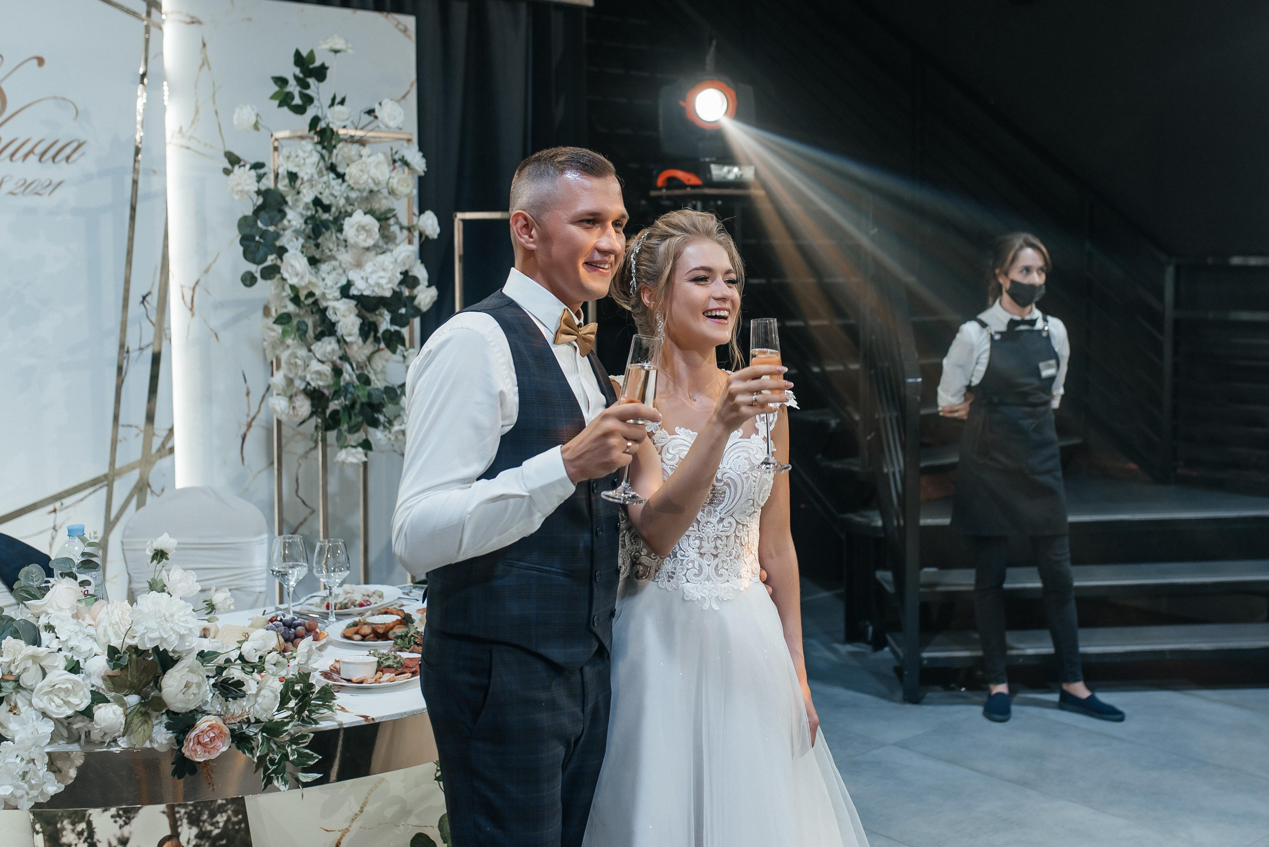 Банкет. Свадебный и семейный фотограф Кокушева Юлия Нижний Новгород