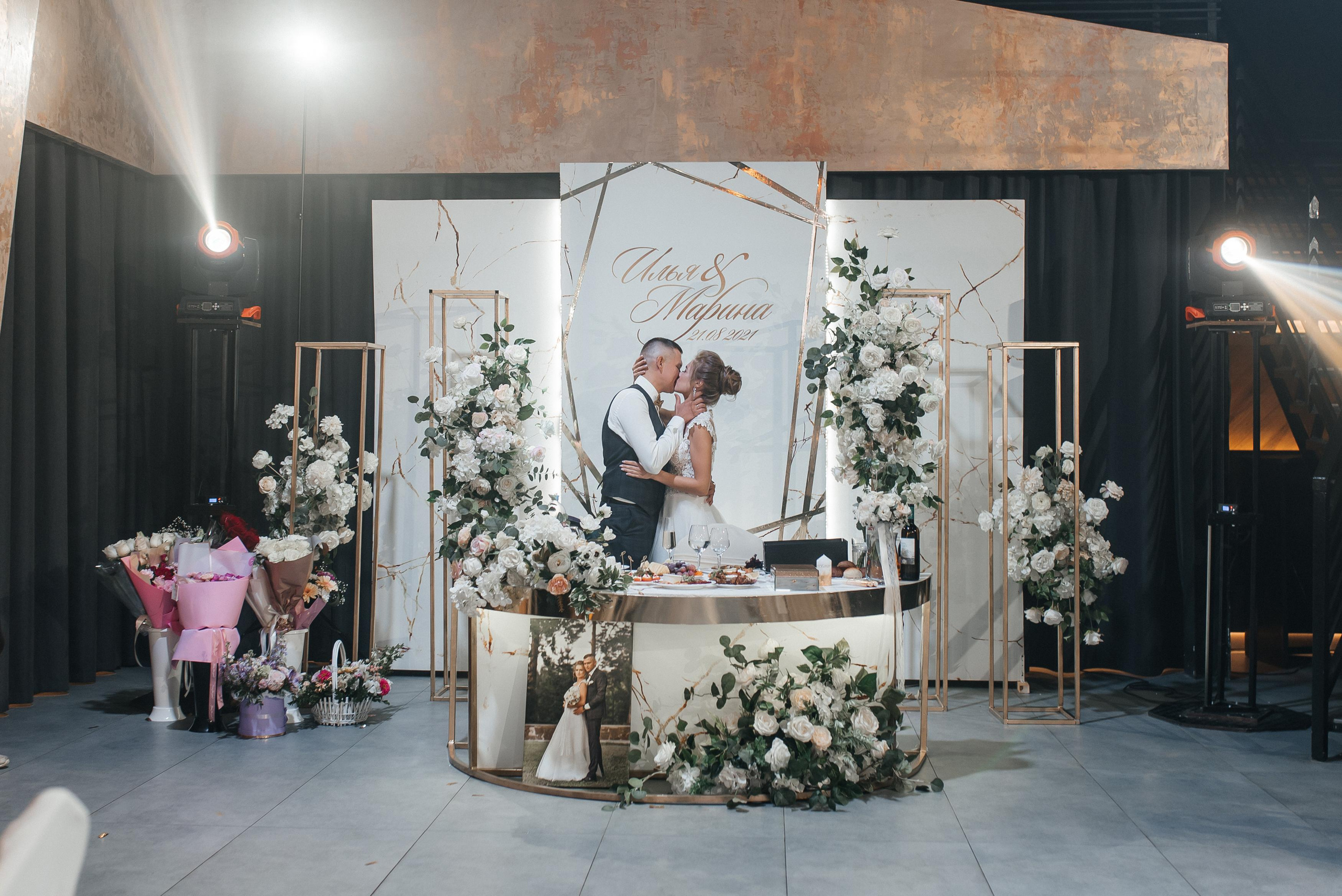 Банкет. Свадебный и семейный фотограф Кокушева Юлия Нижний Новгород