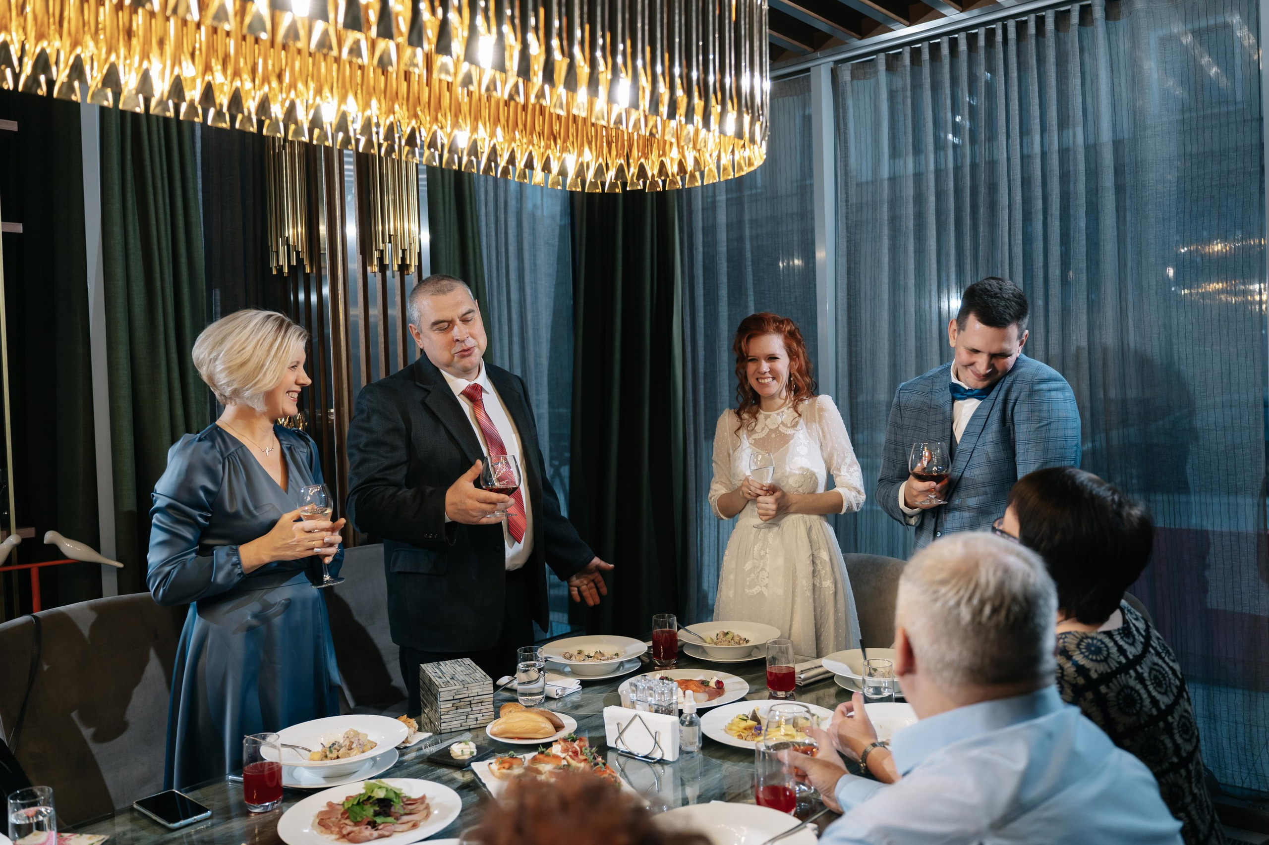 Банкет. Свадебный и семейный фотограф Кокушева Юлия Нижний Новгород
