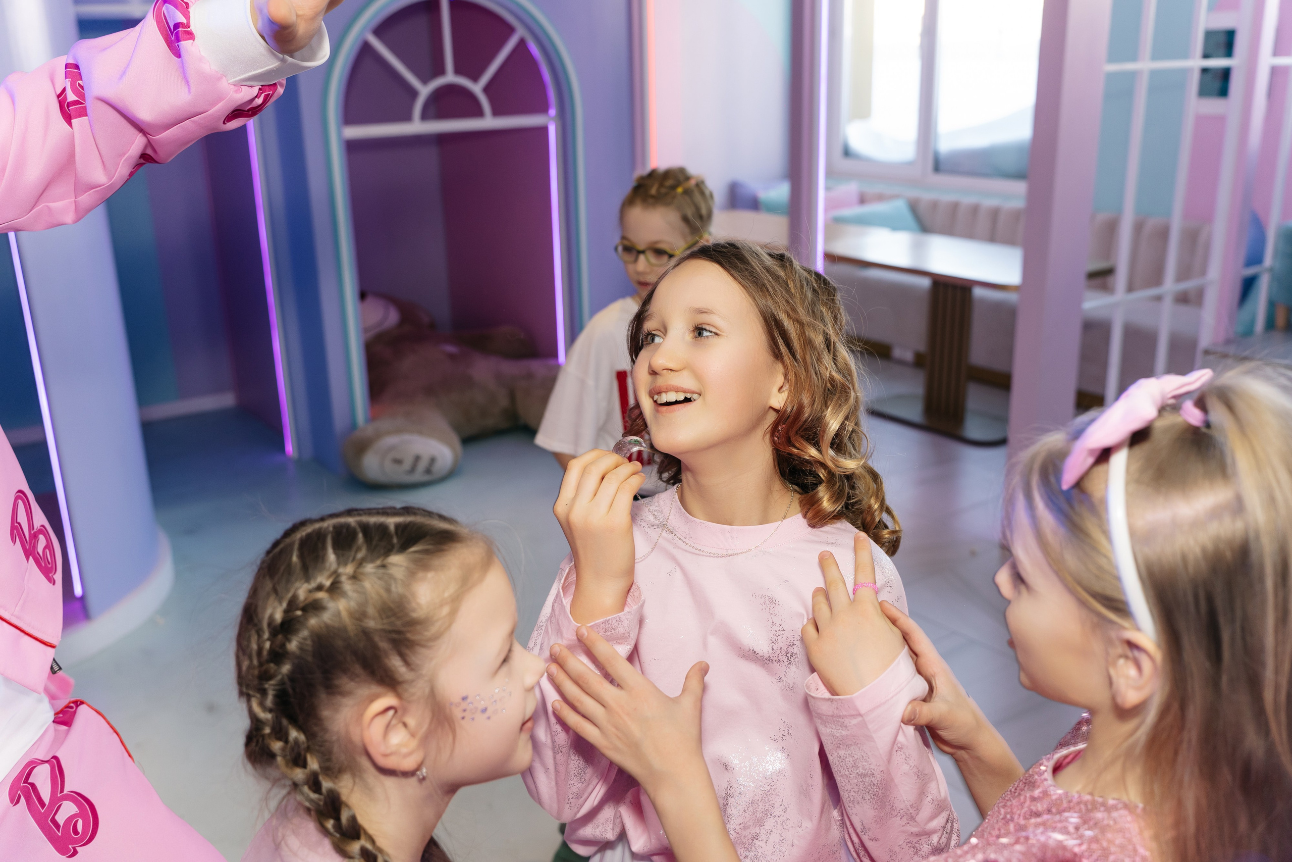 День рождение в стиле Барби. Свадебный и семейный фотограф Кокушева Юлия Нижний Новгород