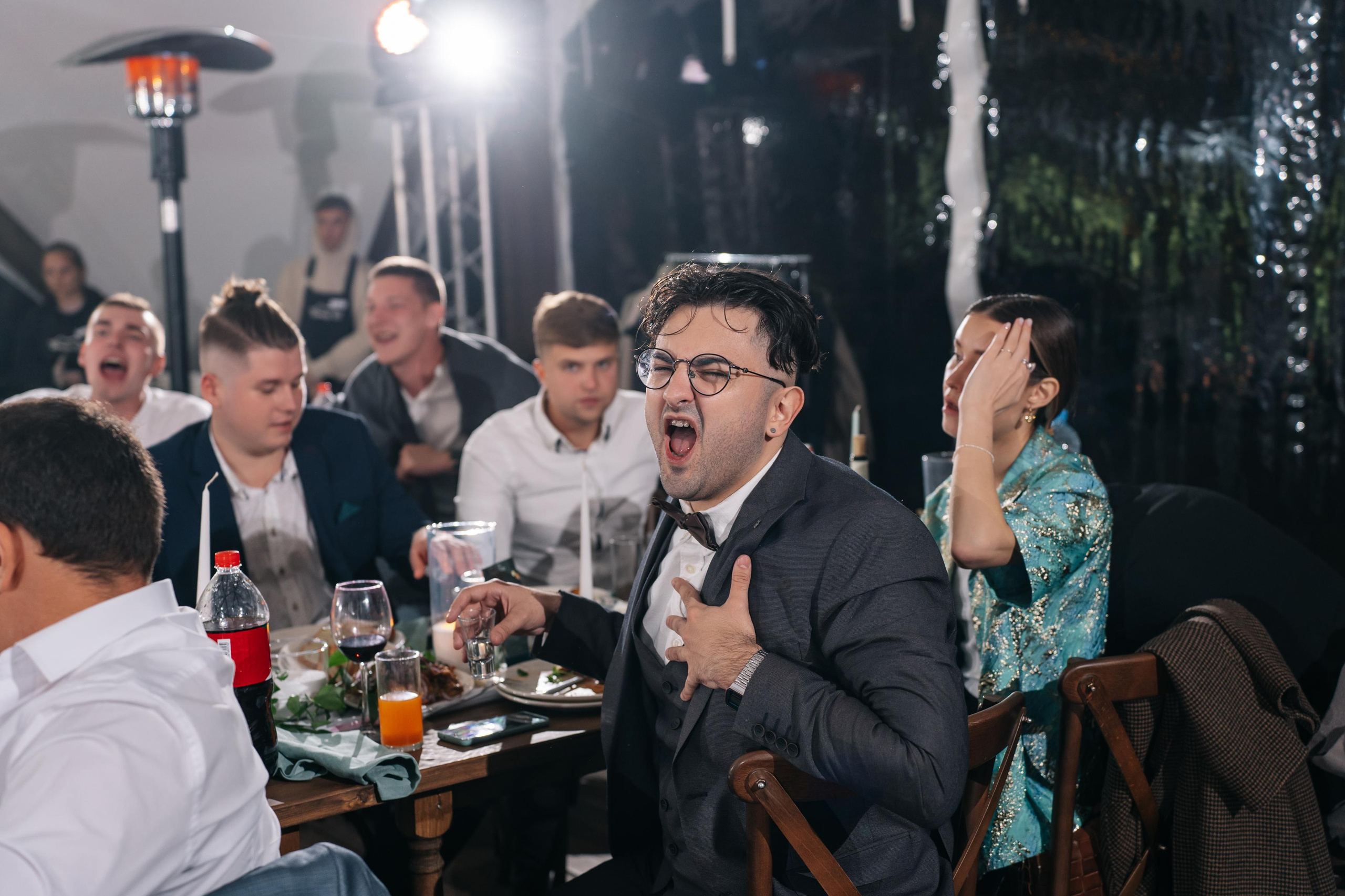 Банкет. Свадебный и семейный фотограф Кокушева Юлия Нижний Новгород