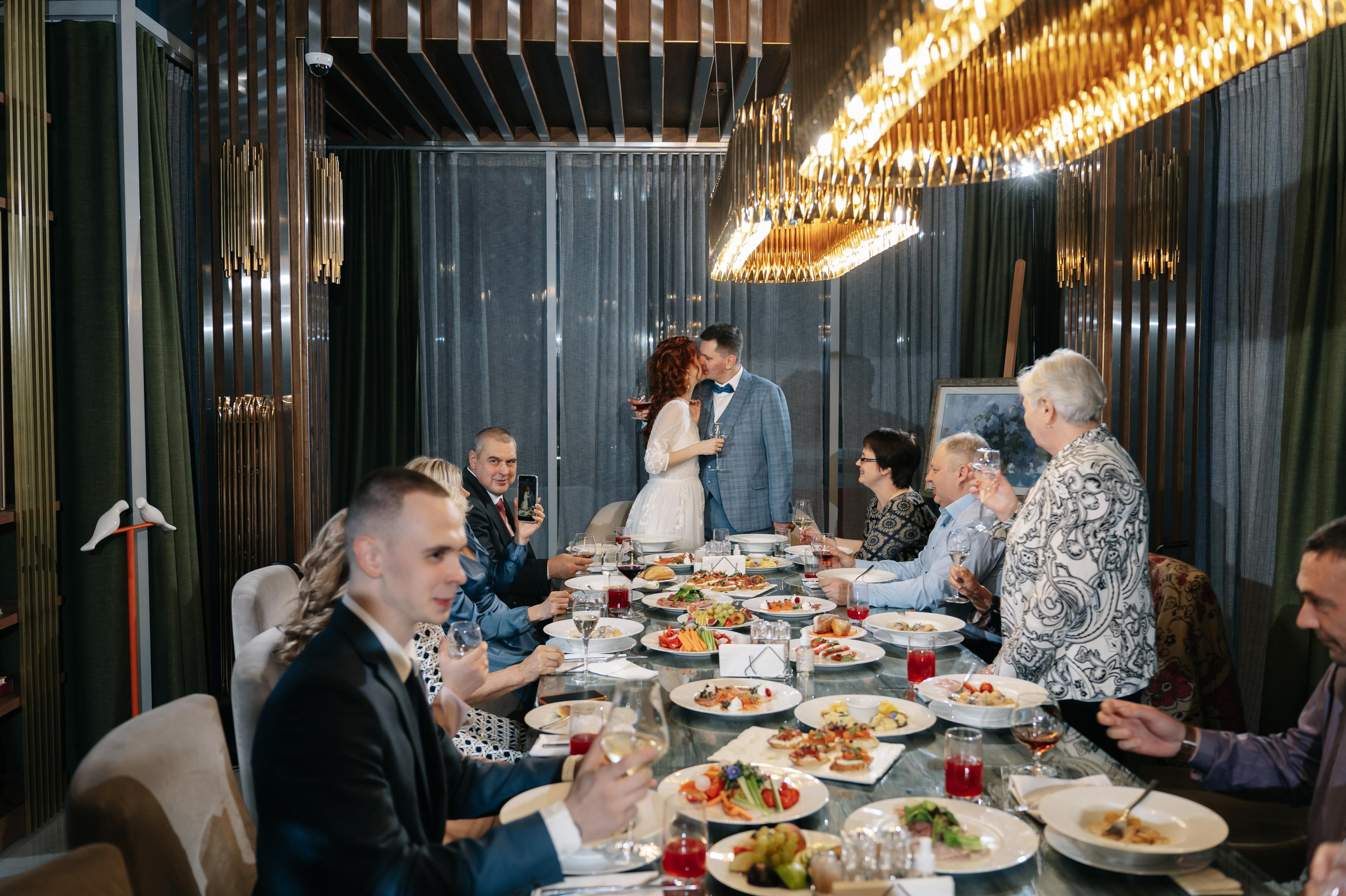 Банкет. Свадебный и семейный фотограф Кокушева Юлия Нижний Новгород