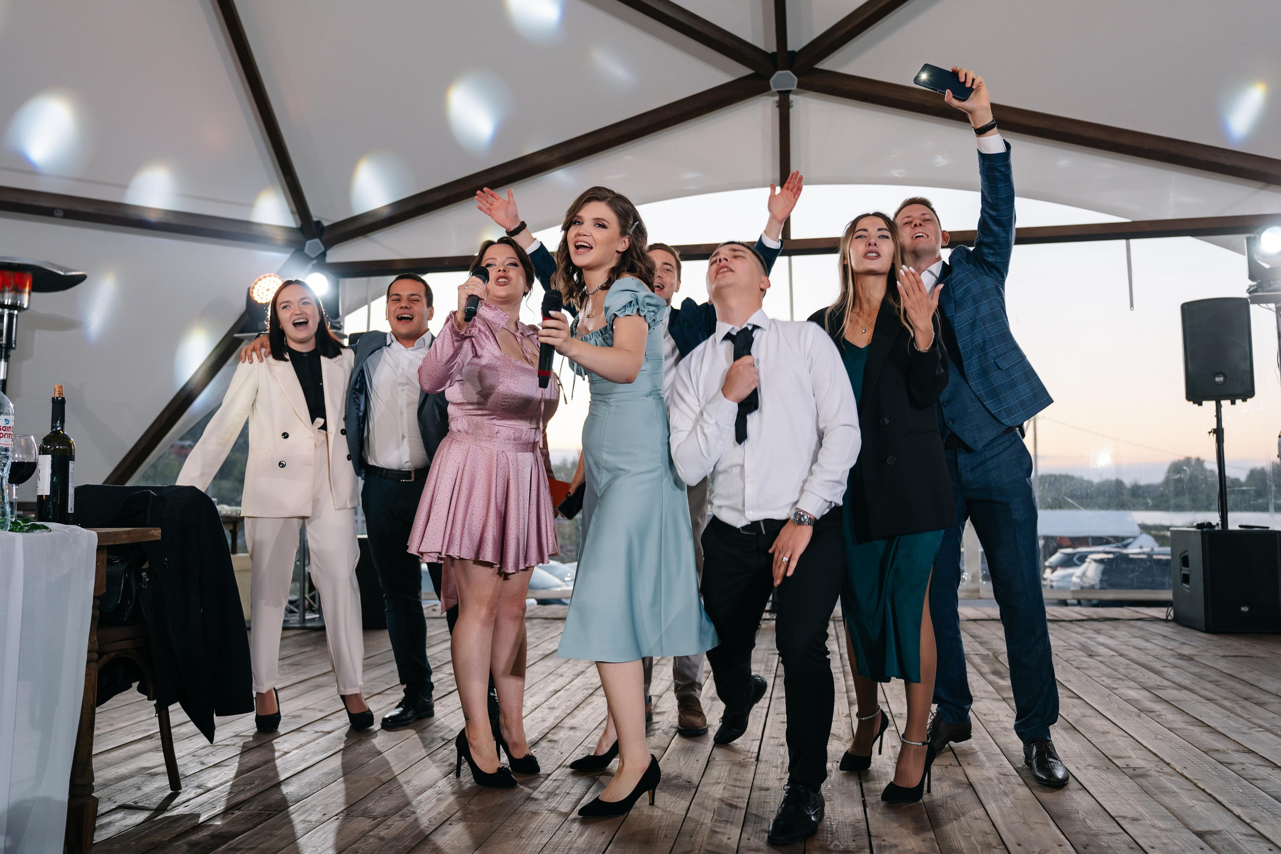 Банкет. Свадебный и семейный фотограф Кокушева Юлия Нижний Новгород