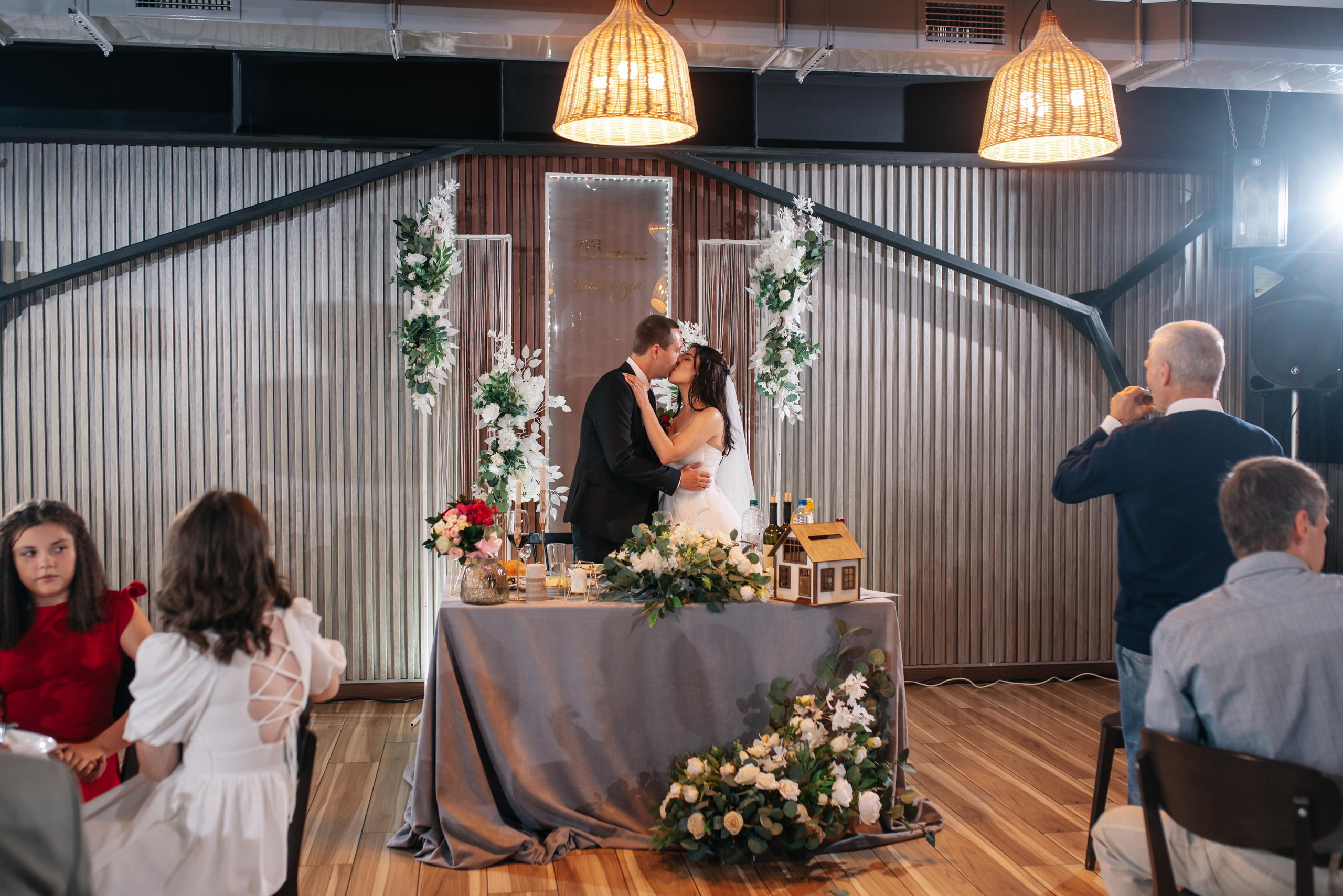 Банкет. Свадебный и семейный фотограф Кокушева Юлия Нижний Новгород