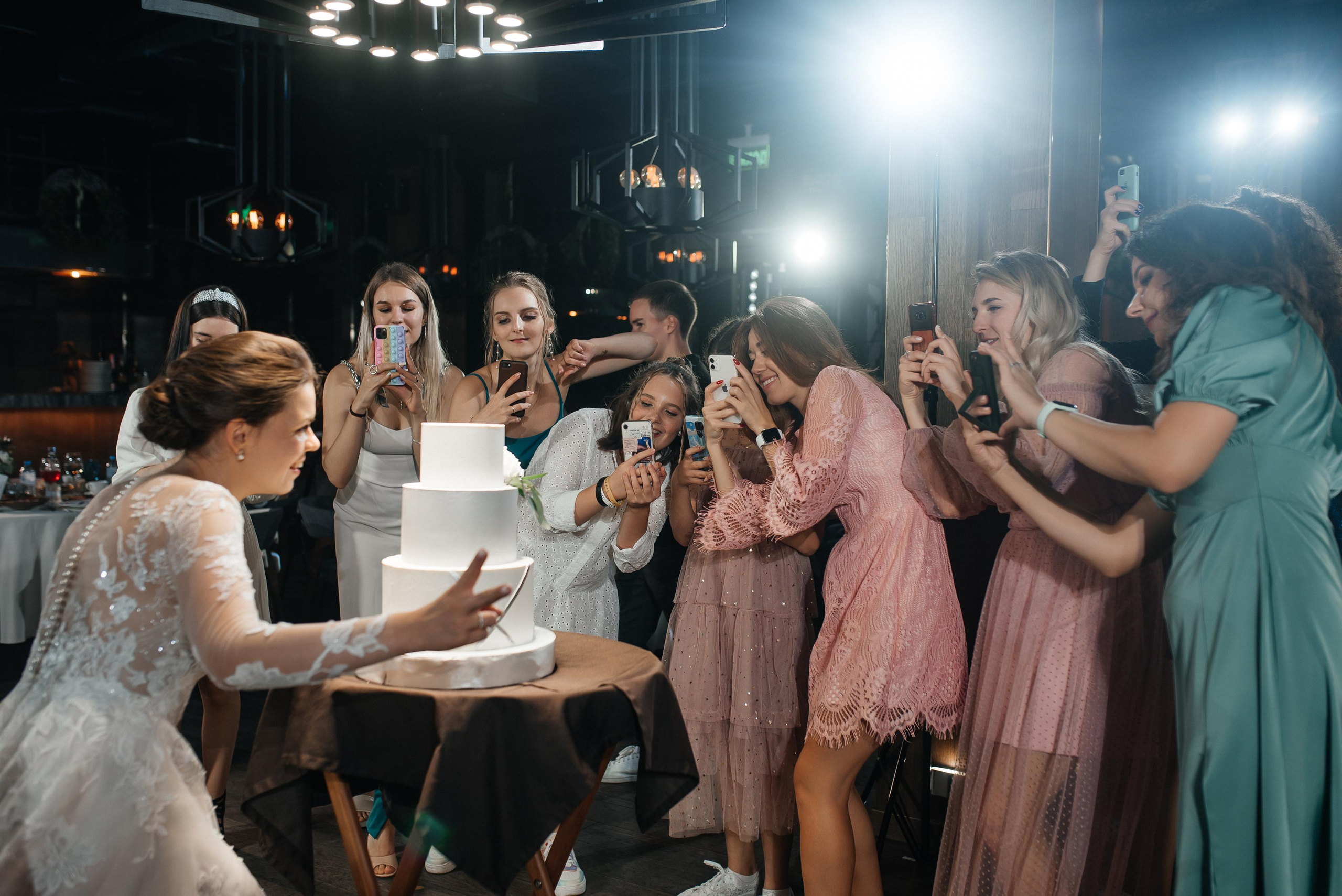 Банкет. Свадебный и семейный фотограф Кокушева Юлия Нижний Новгород