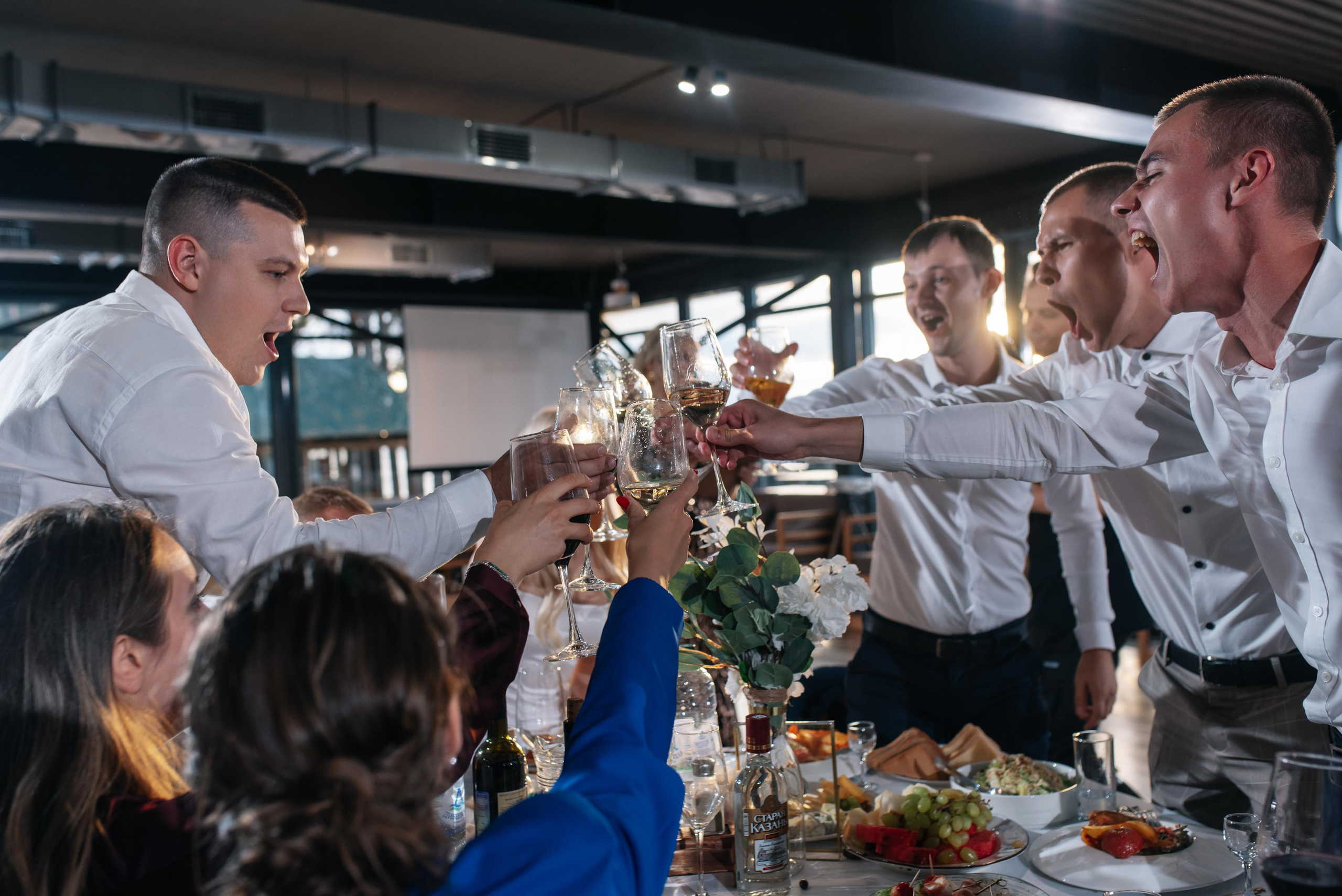Банкет. Свадебный и семейный фотограф Кокушева Юлия Нижний Новгород
