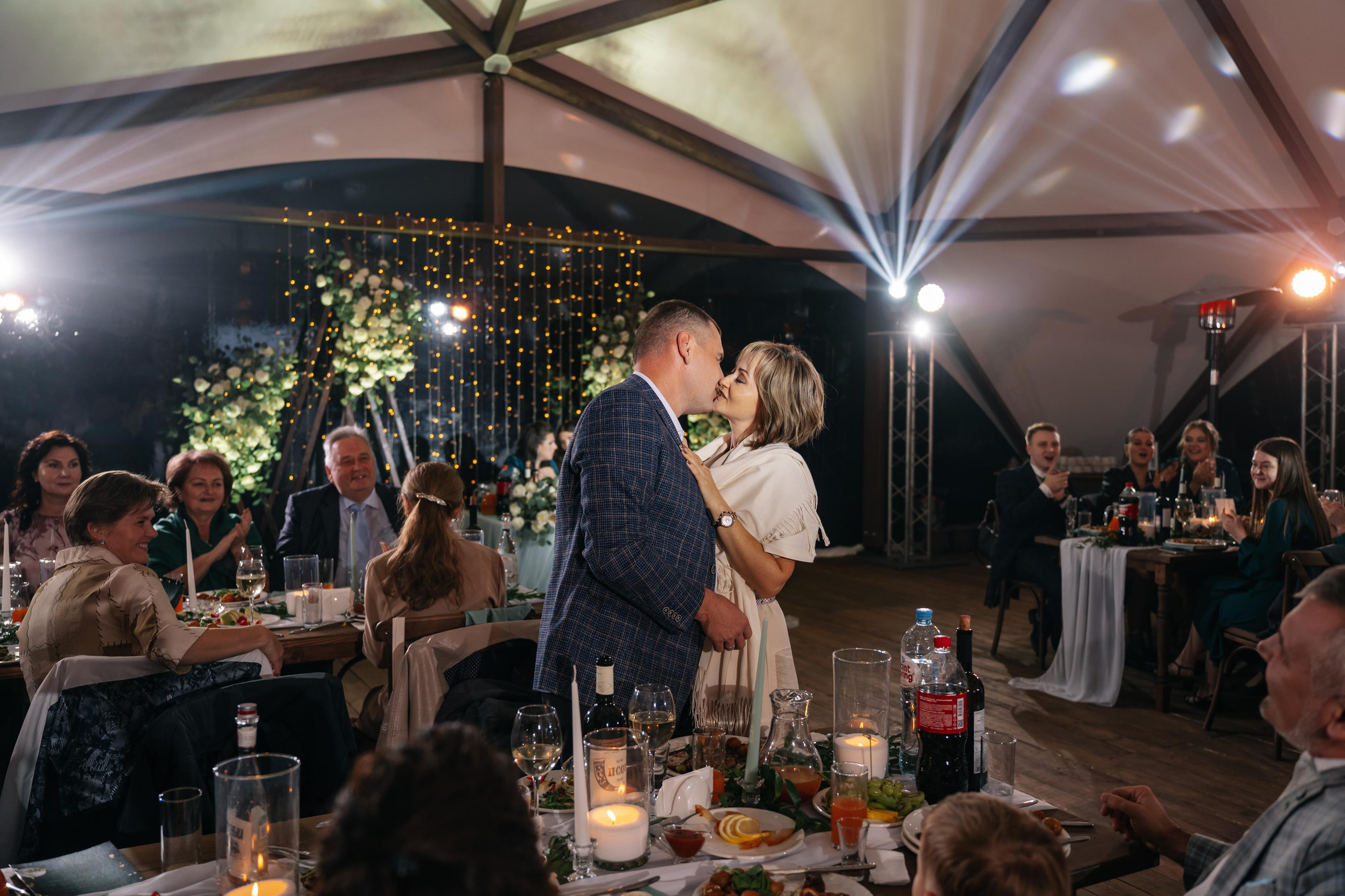 Банкет. Свадебный и семейный фотограф Кокушева Юлия Нижний Новгород