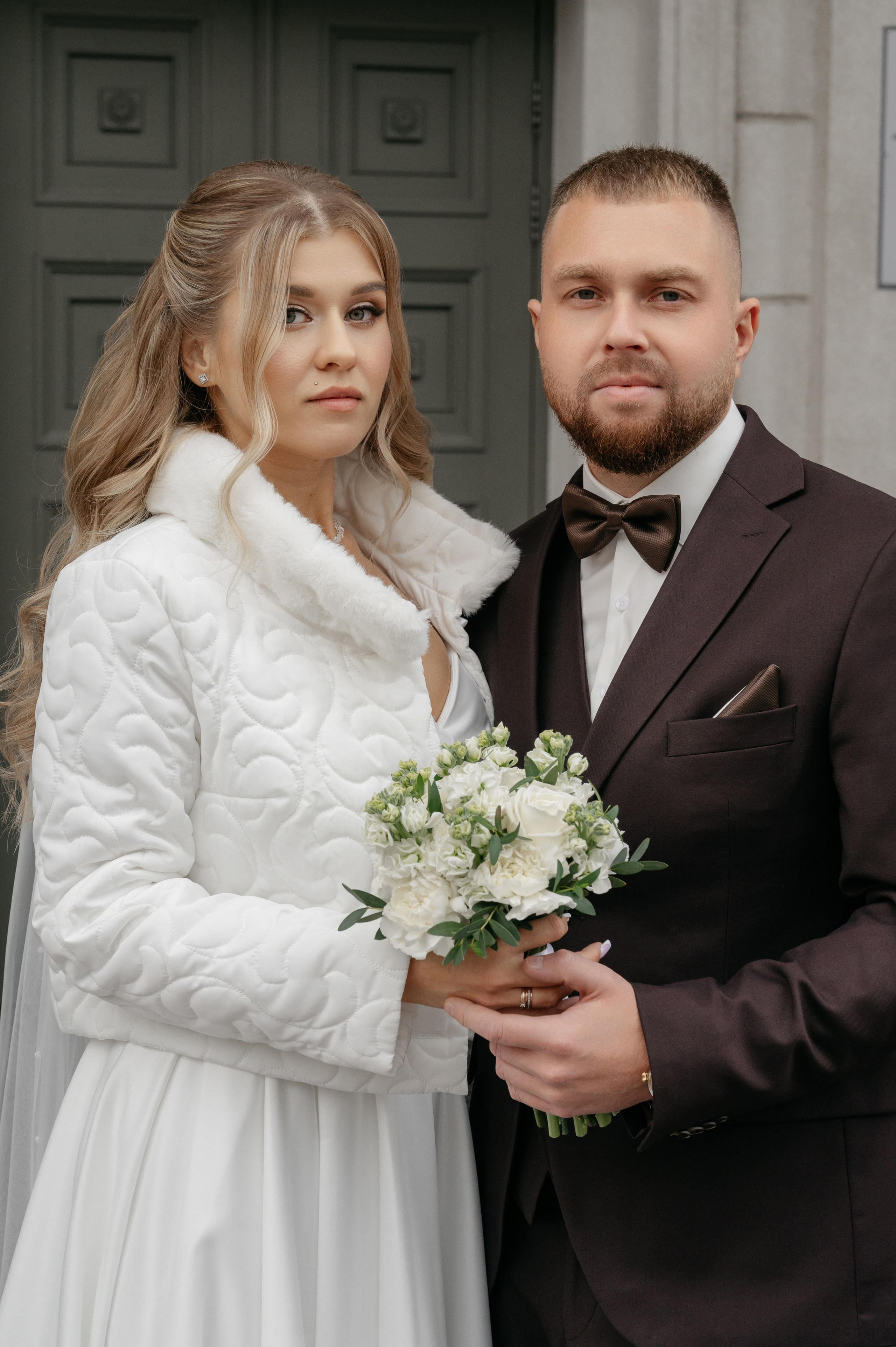 Серёжа и Алёна. Фотограф Мария Строгонова