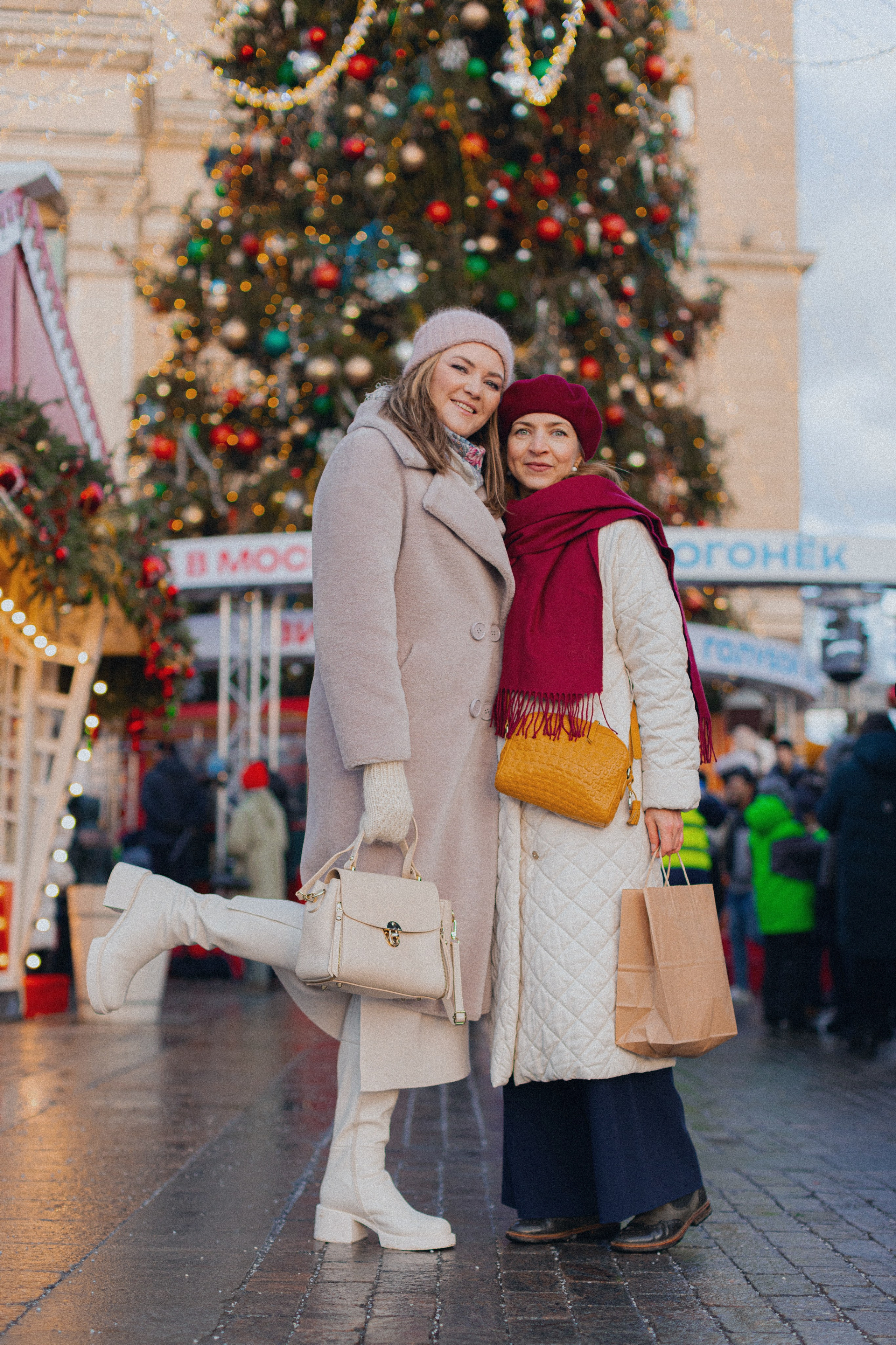 Новогодняя ярмарка. Фотограф Анастасия Пинчук