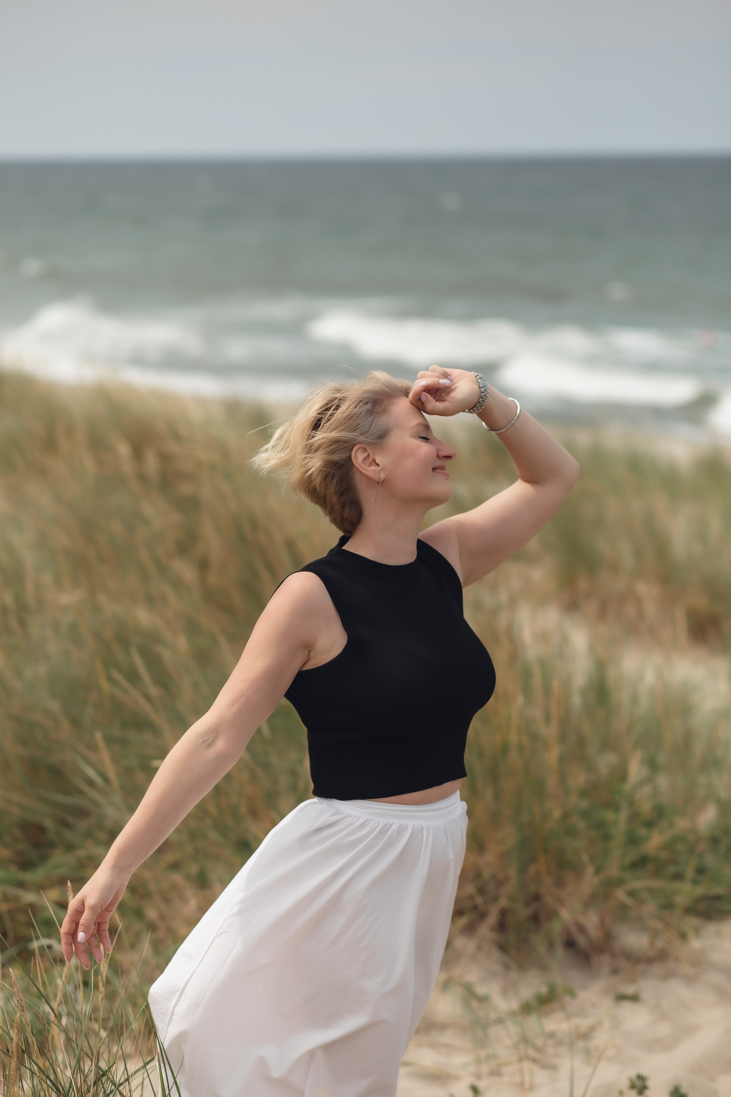 Юлия. Ветреный Янтарный. Фотограф в Калининграде Решетникова Алина