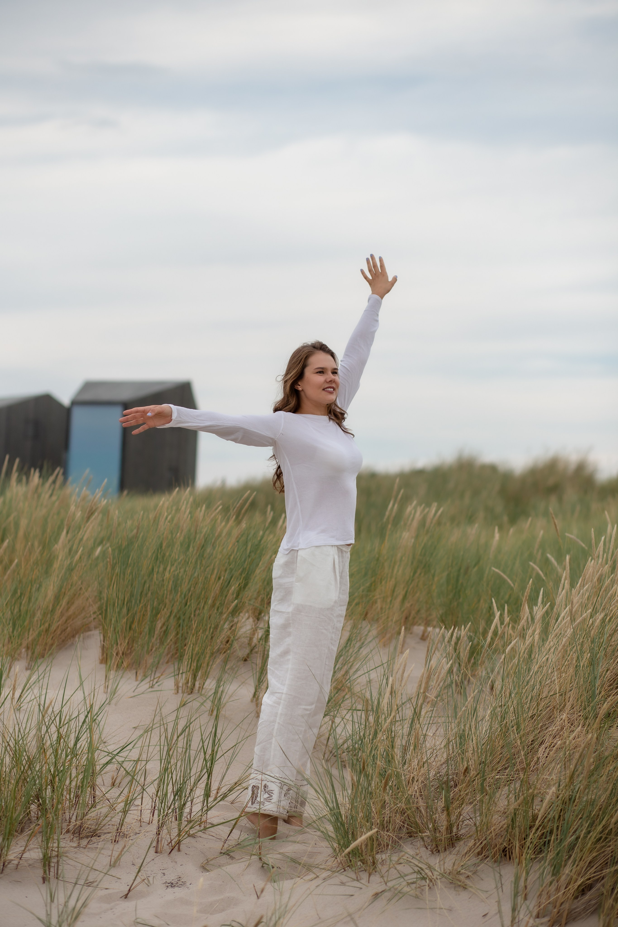 Милена в Янтарном. Фотограф в Калининграде Решетникова Алина