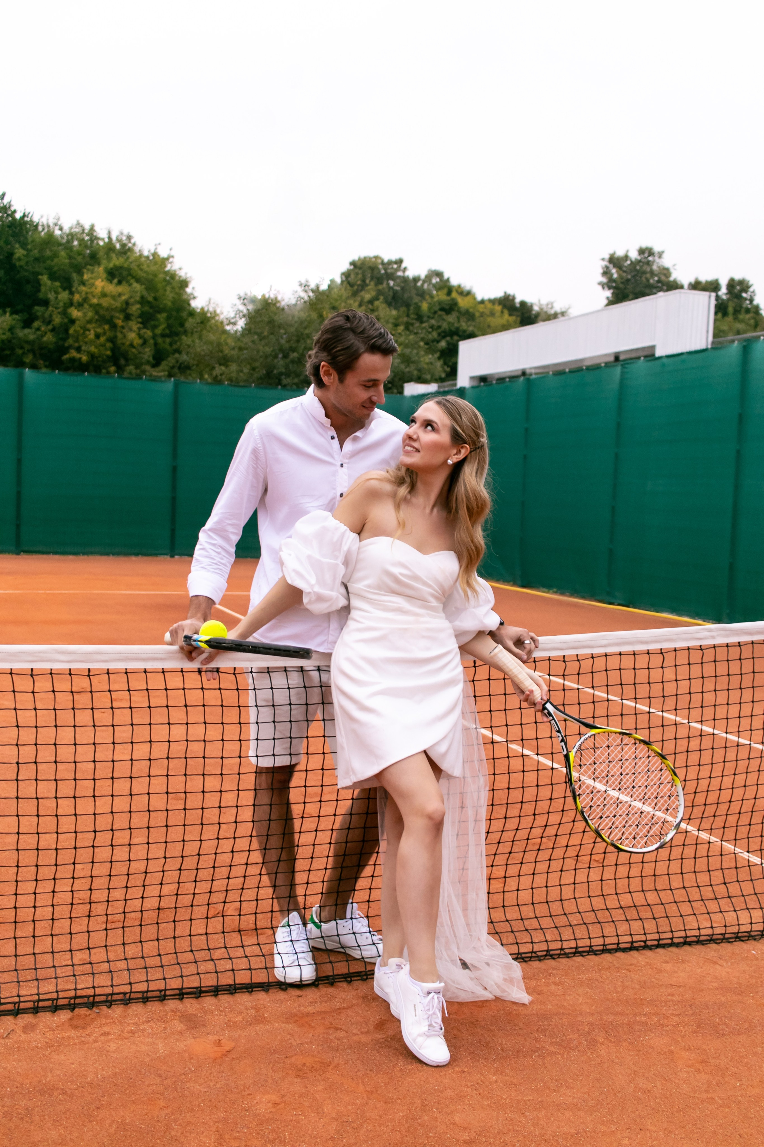 Теннисная Wedding Story 28.08.23. Фотограф Чебоксары