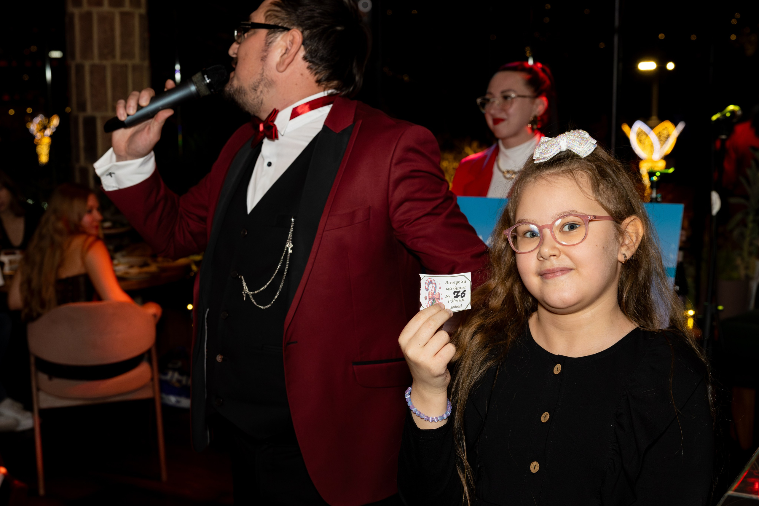 Новогодняя ночь 2026 в панорамном ресторане «Чайка». Дженбаз Павел — фотограф в Ялте