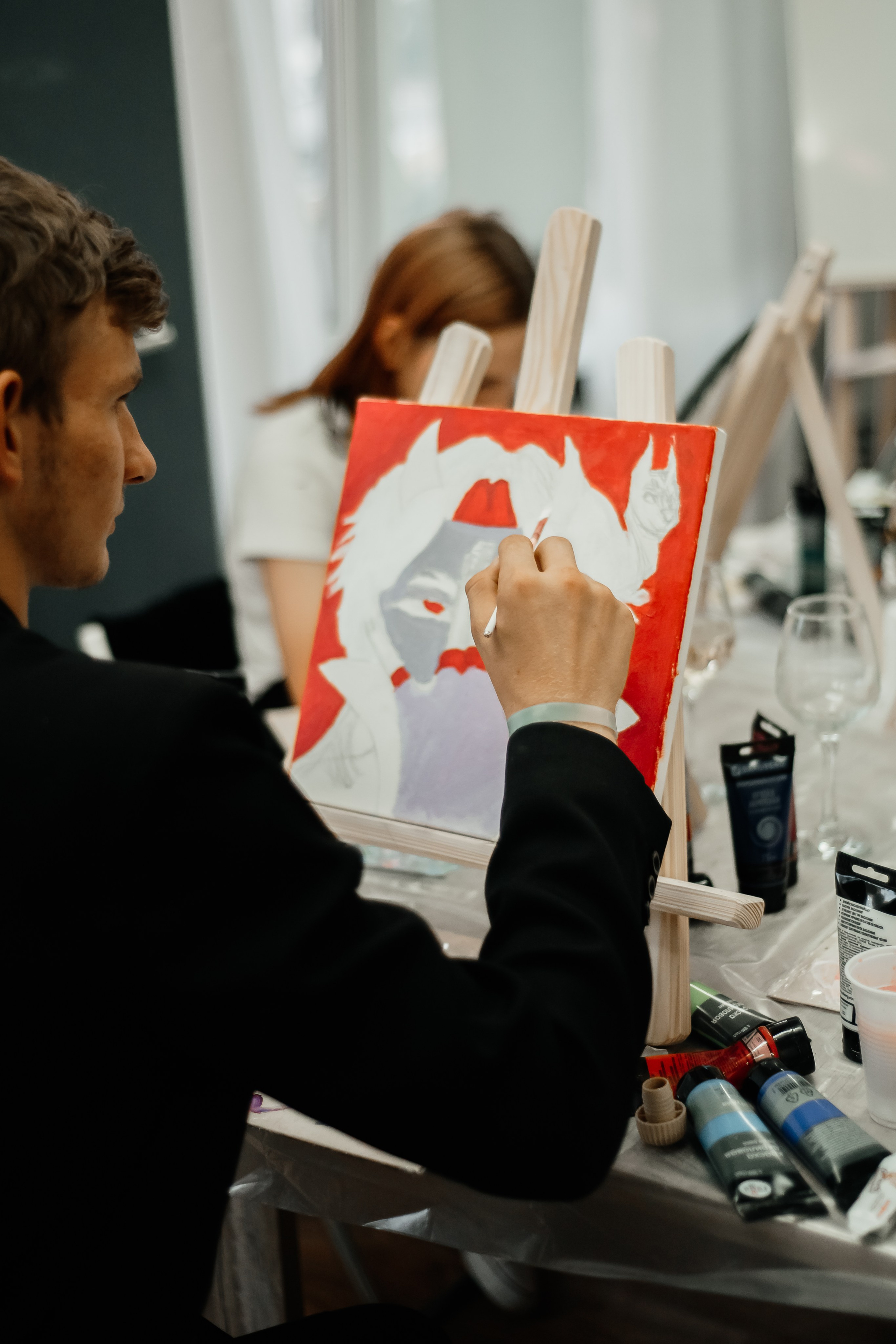 Акриловая живопись. Фотограф в Дзержинске Наташа Баева