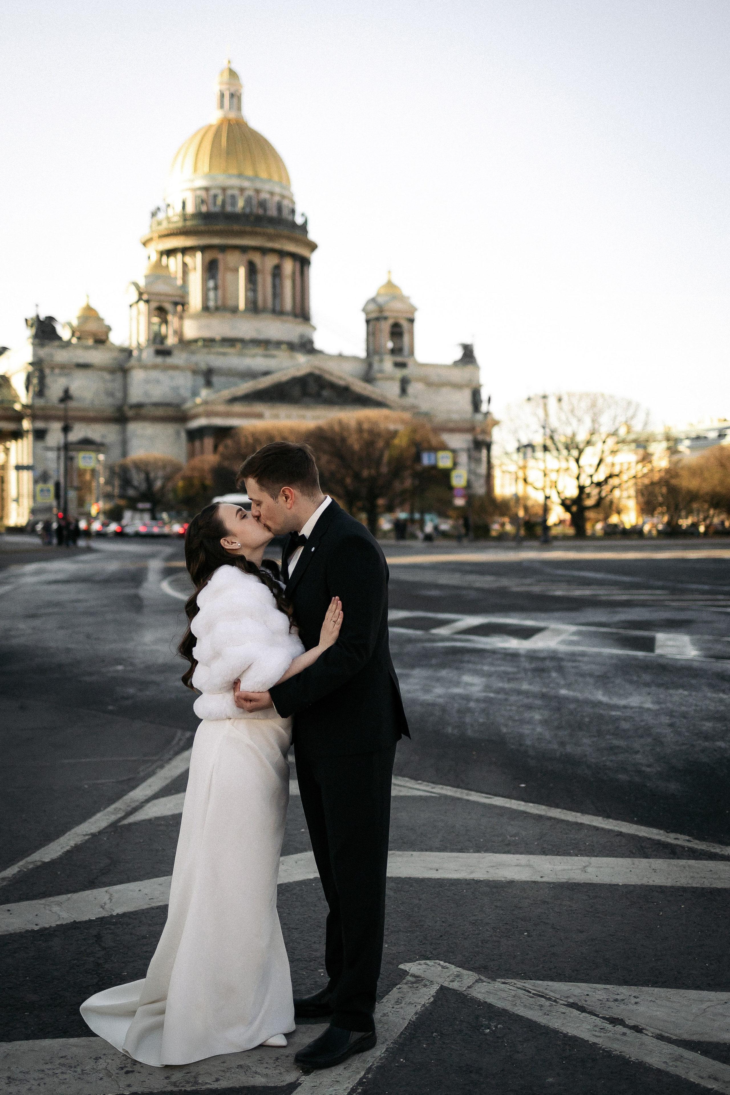 Гульназ и Александр. Фотограф Полина Петровская | Санкт-Петербург
