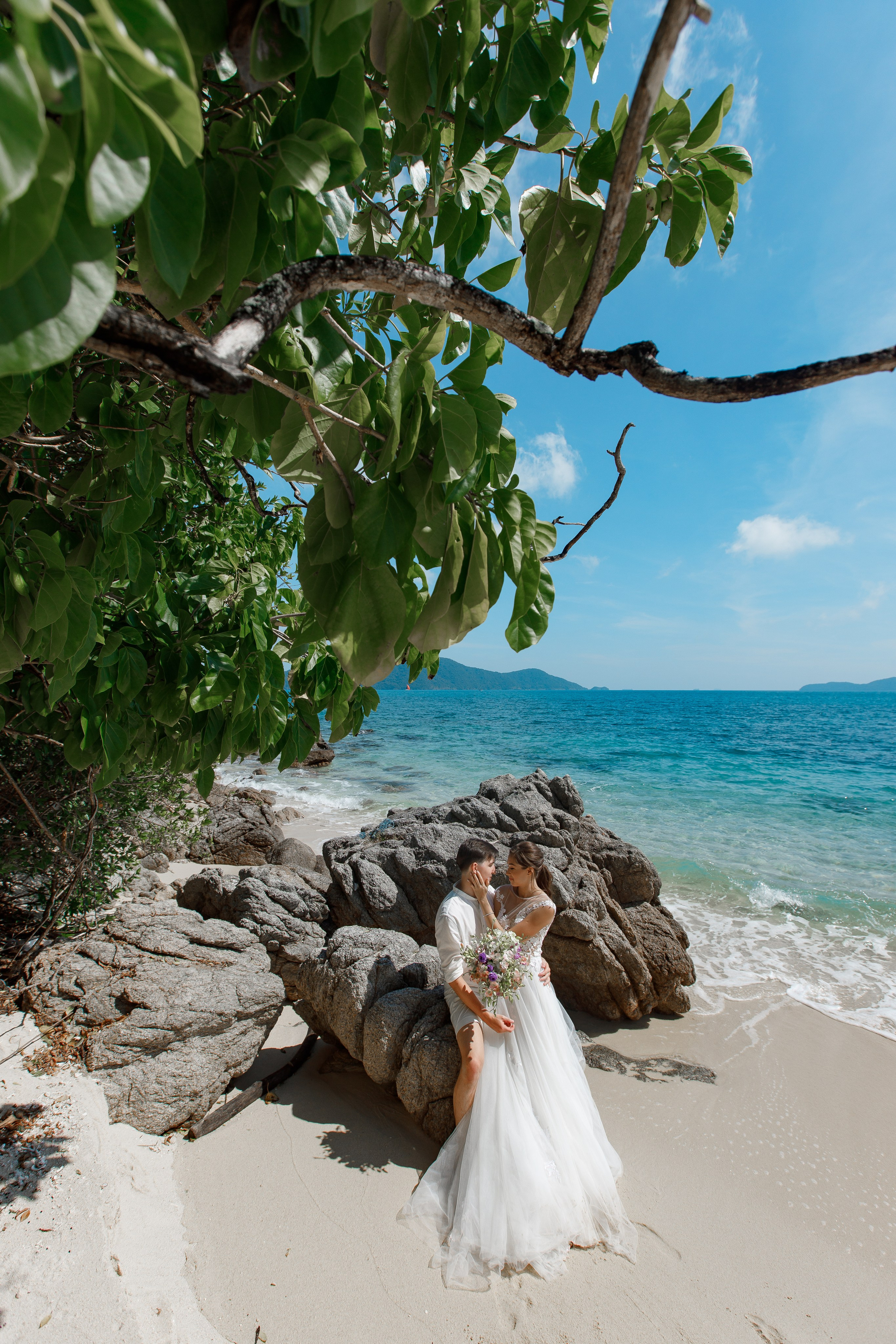 Свадебная фотосессия на острове Пхукет. Фотограф на Пхукете в Таиланде