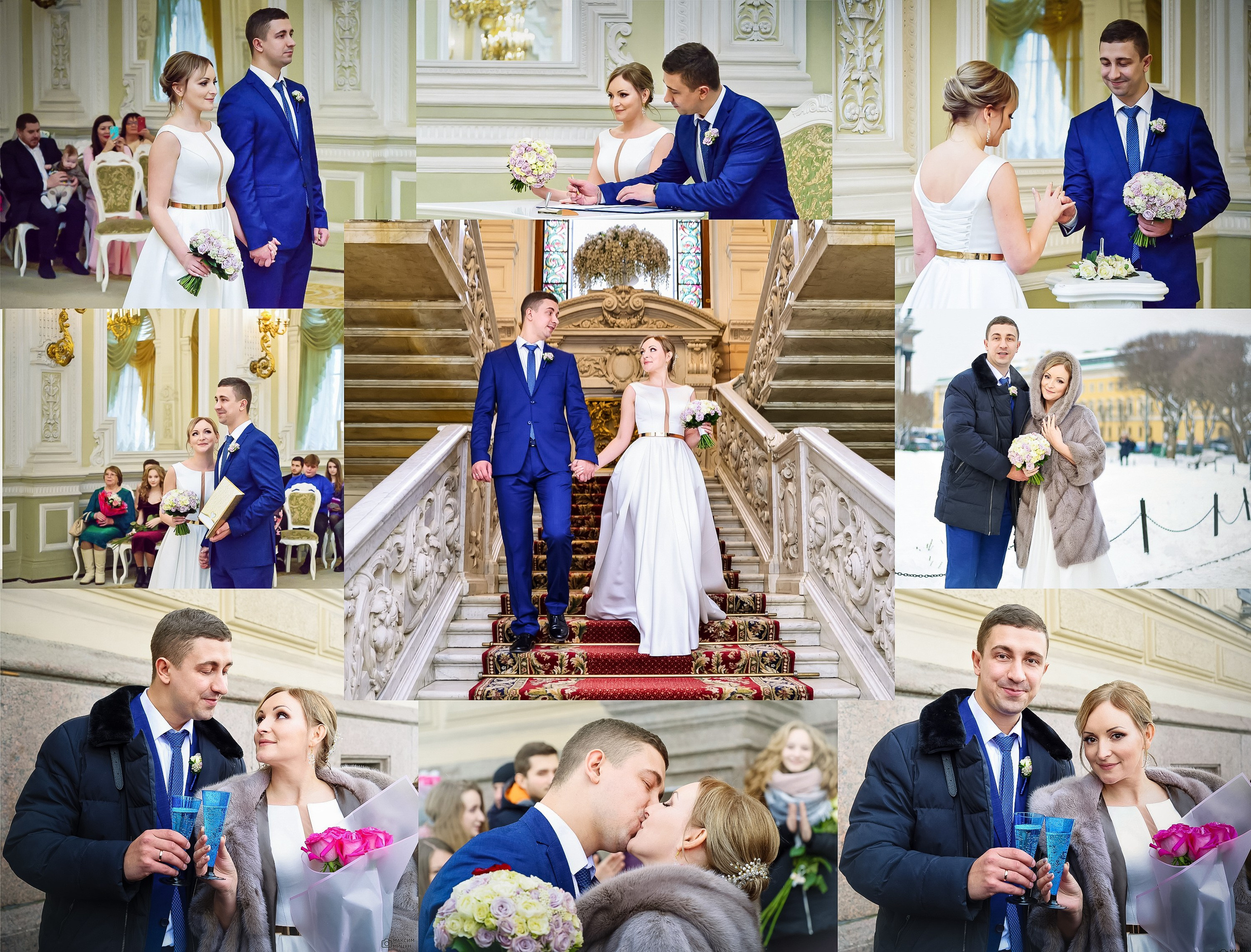 Свадьбы. Фотограф Максим Мицун. Портрет, свадьба, репортаж, каталог