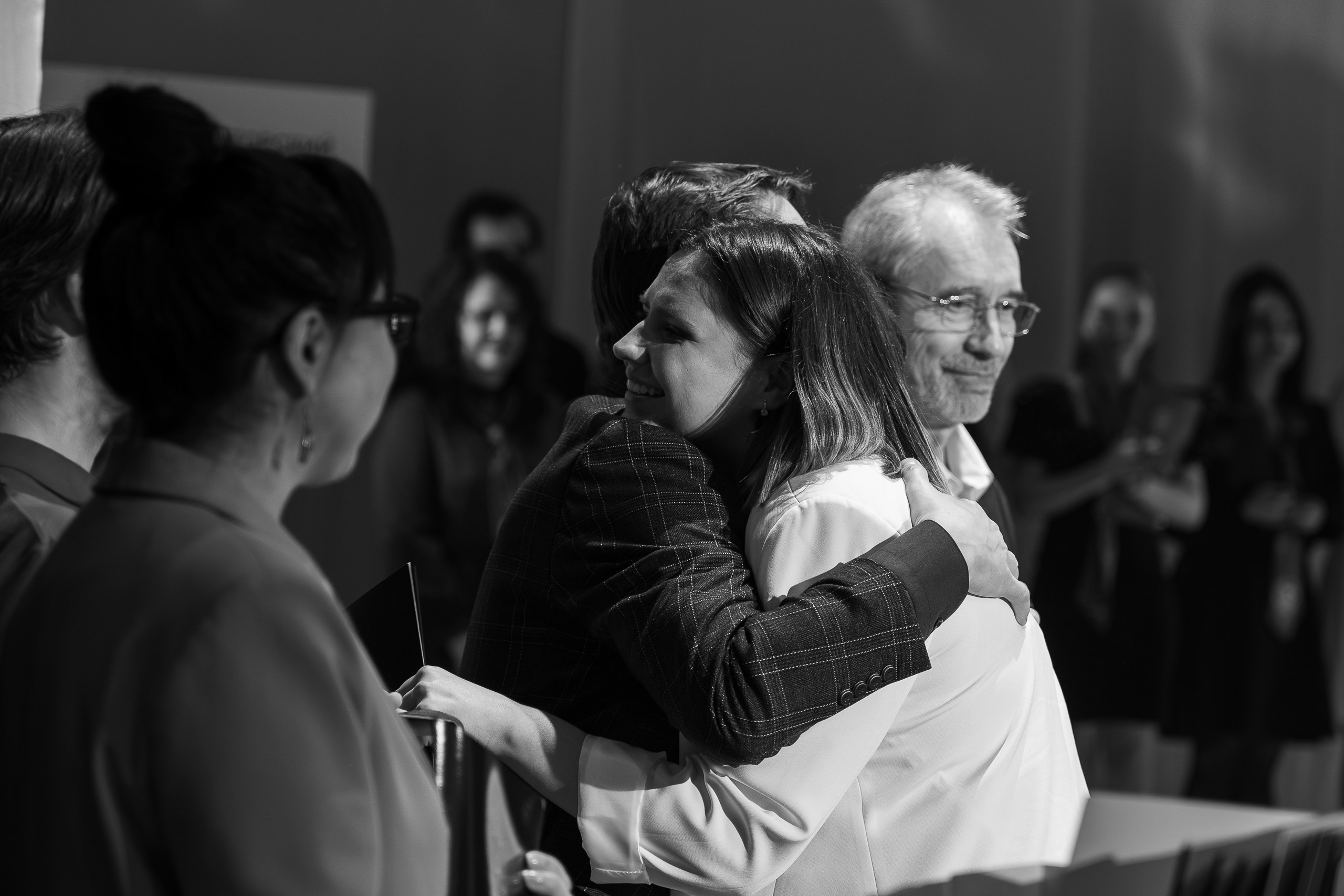 Церемония вручения дипломов выпускникам «ЧГИК». Фотограф Артём Рауэр