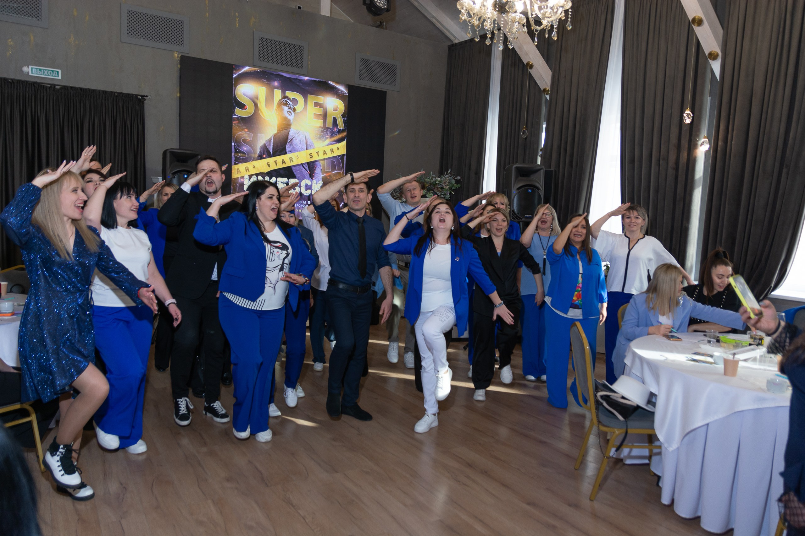 Мастер-класс Дмитрия Питерского