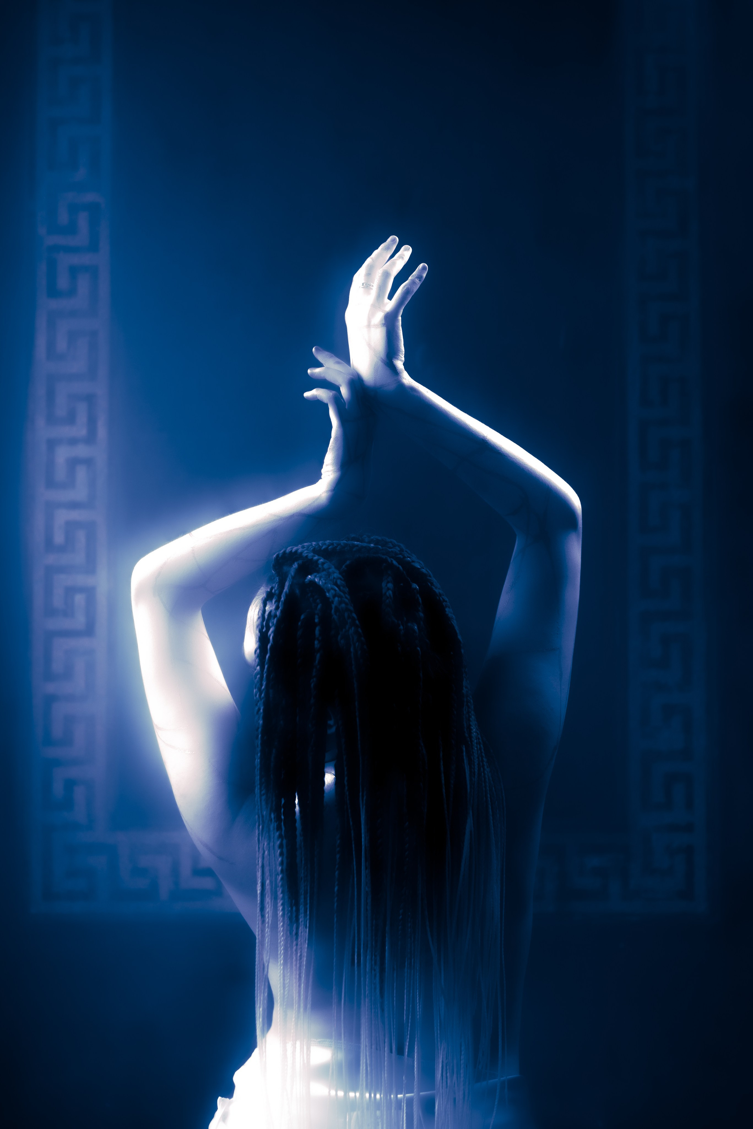 Личная съёмка кинцуги. Фотоведьма Дарья Нечинская