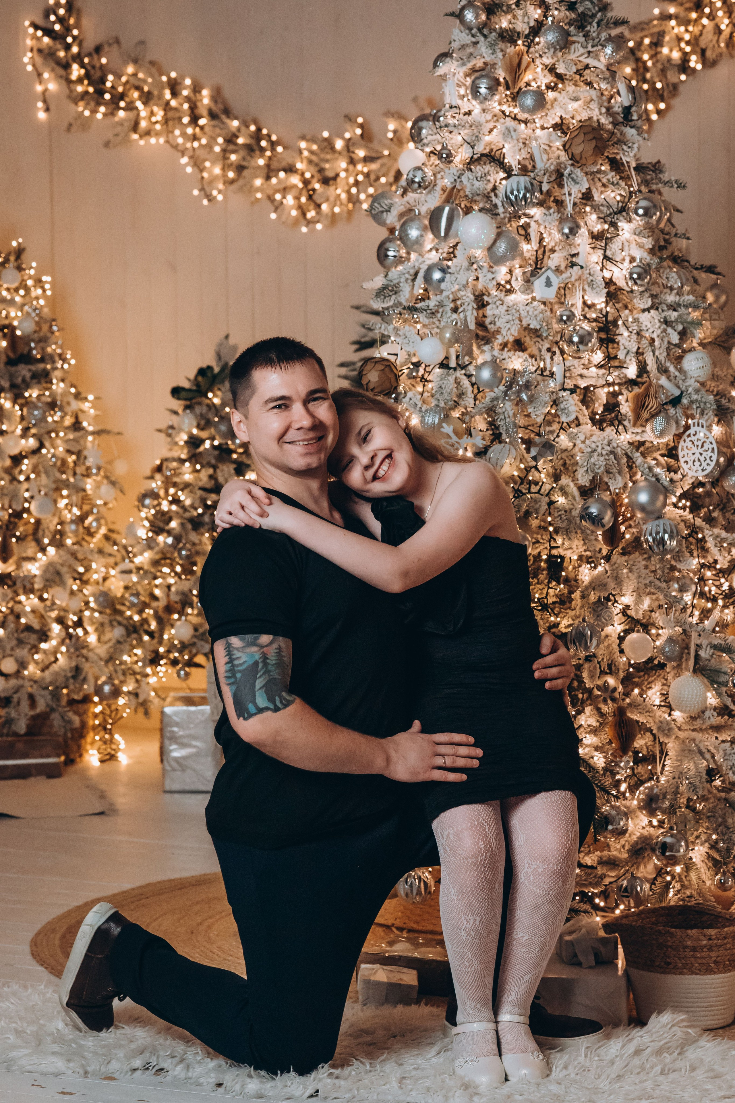 Новогодняя. Семейный фотограф Нижневартовск Тюмень Ефимова Ирина