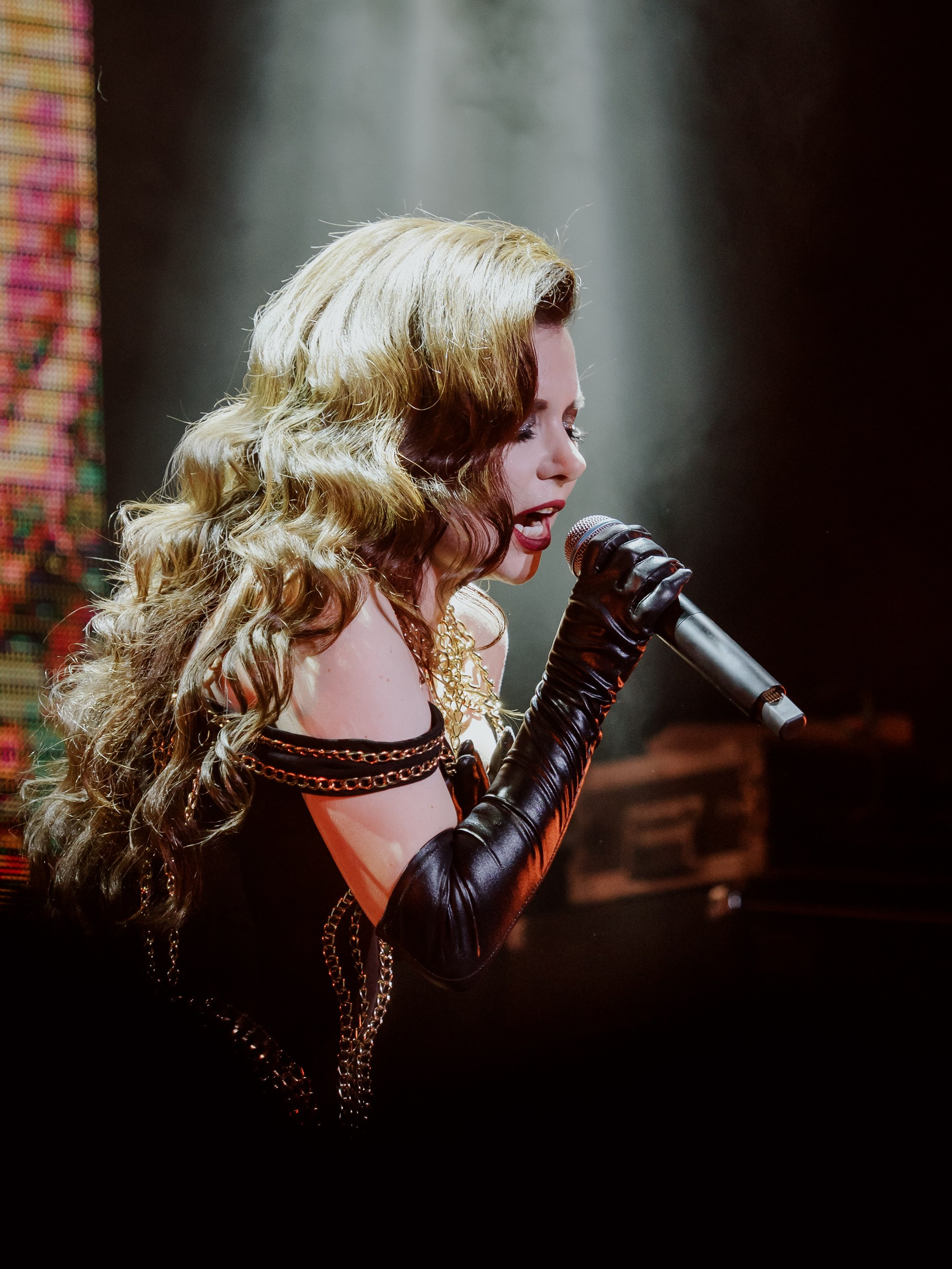 Концерт группы «Джоконда». Маруся Машкова • Фотограф в Москве