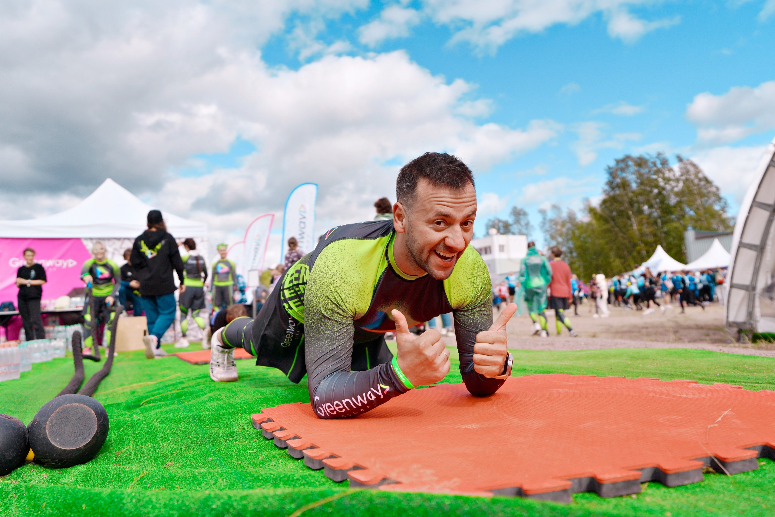 Гонка Героев GREENWAY