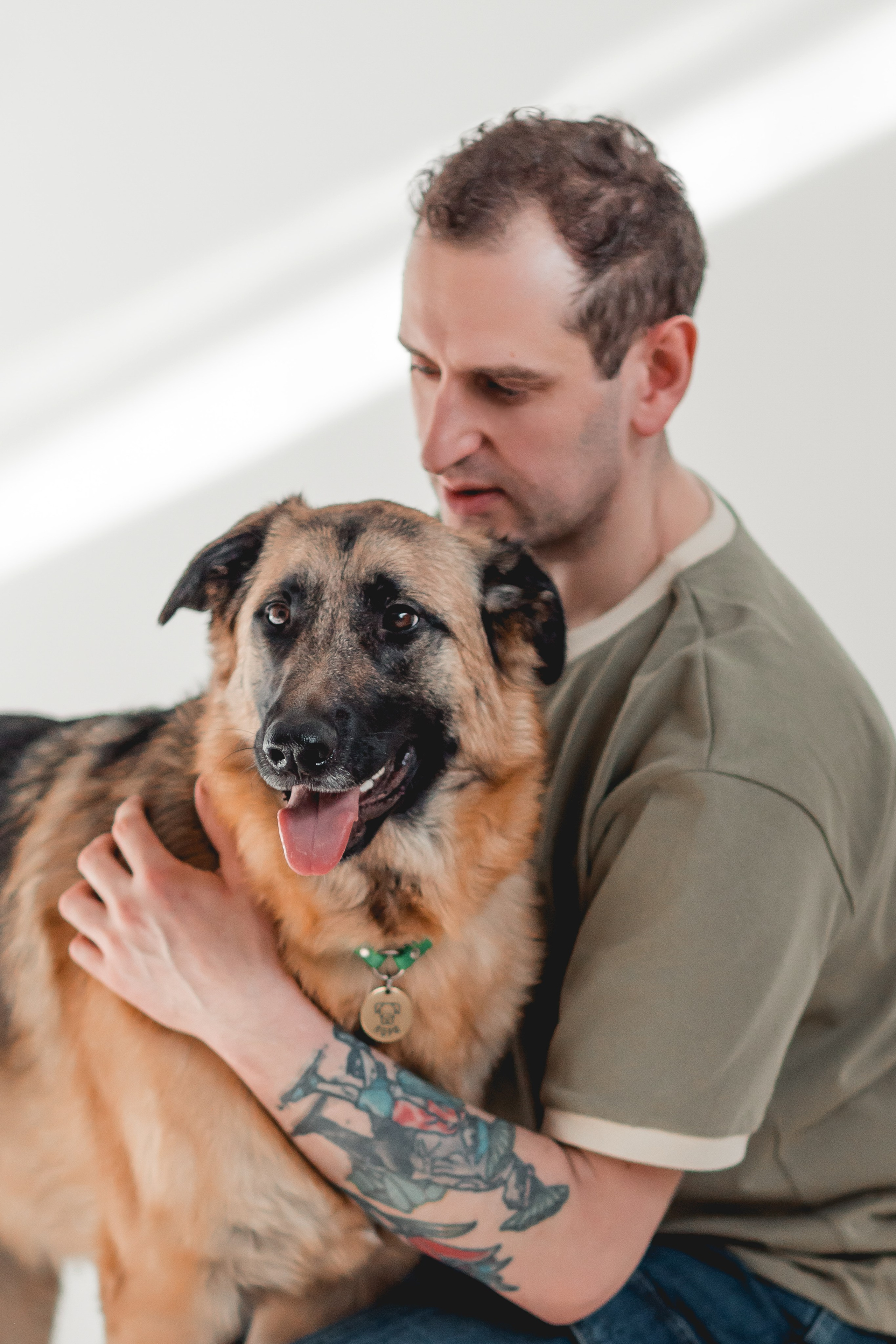 Игорь и Лора. Семейный фотограф анималист Мария Крючкова