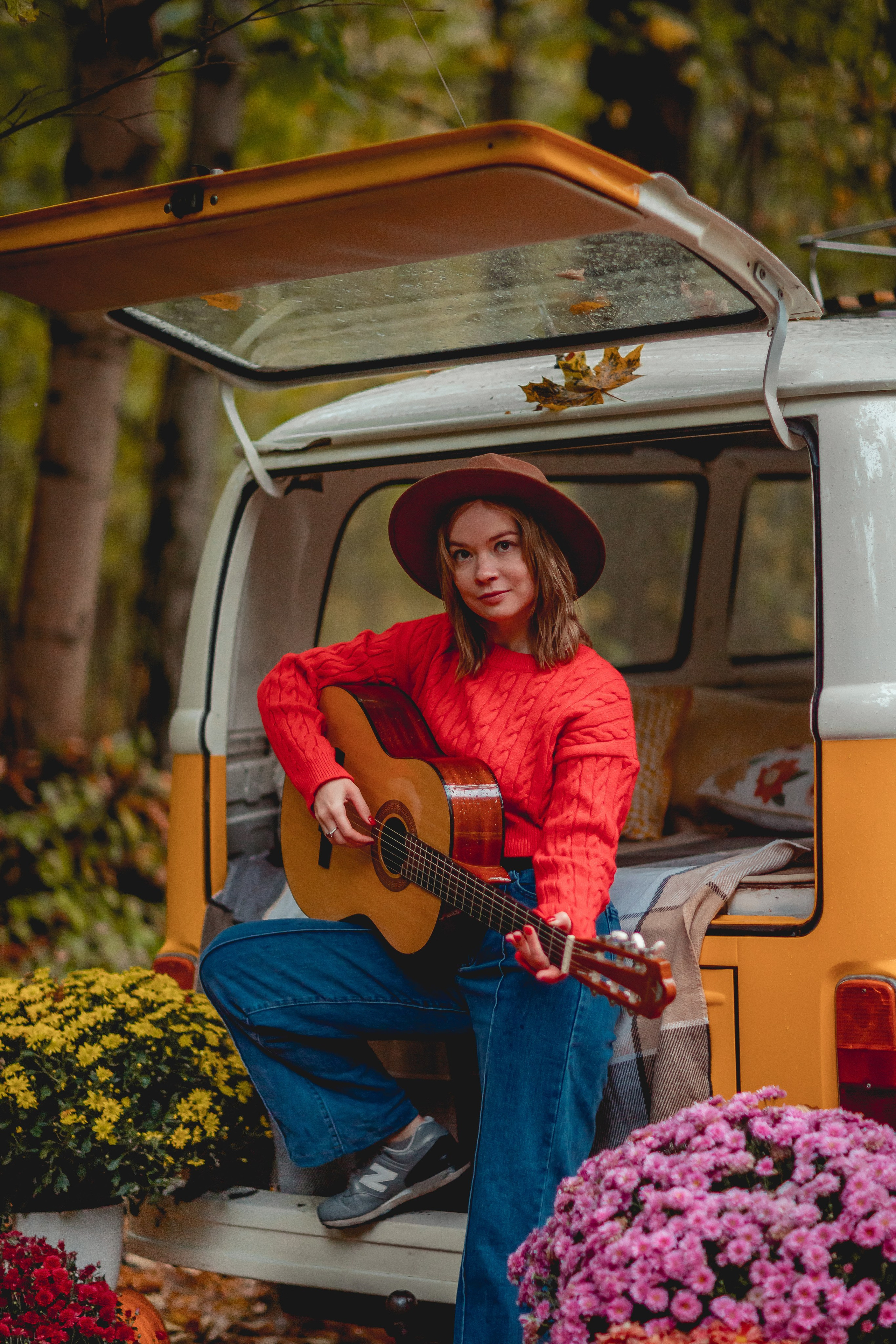 Ксения и Юки. Семейный фотограф анималист Мария Крючкова