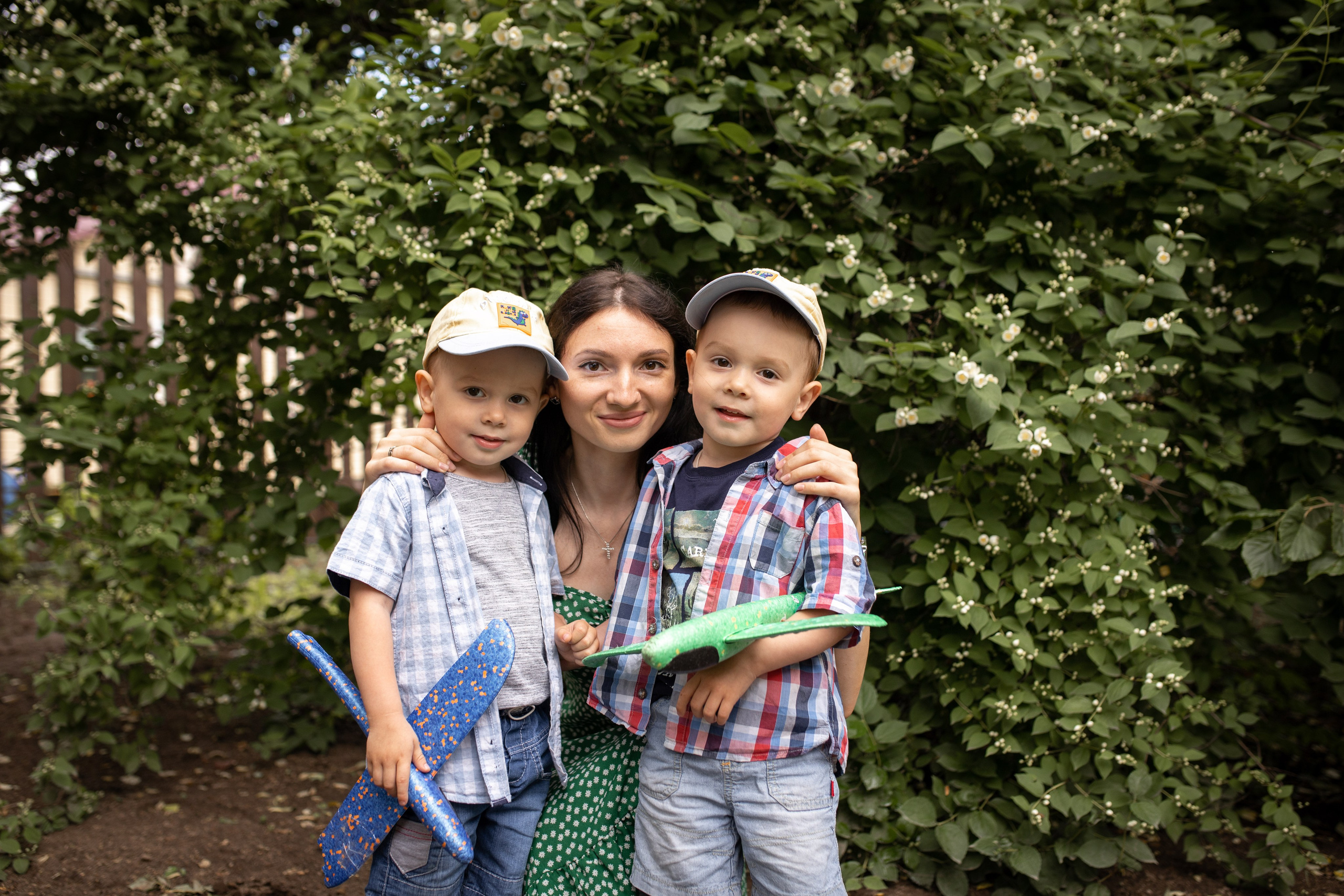 Семейная фотосессия на даче. Фотограф в Железнодорожном и Балашихе
