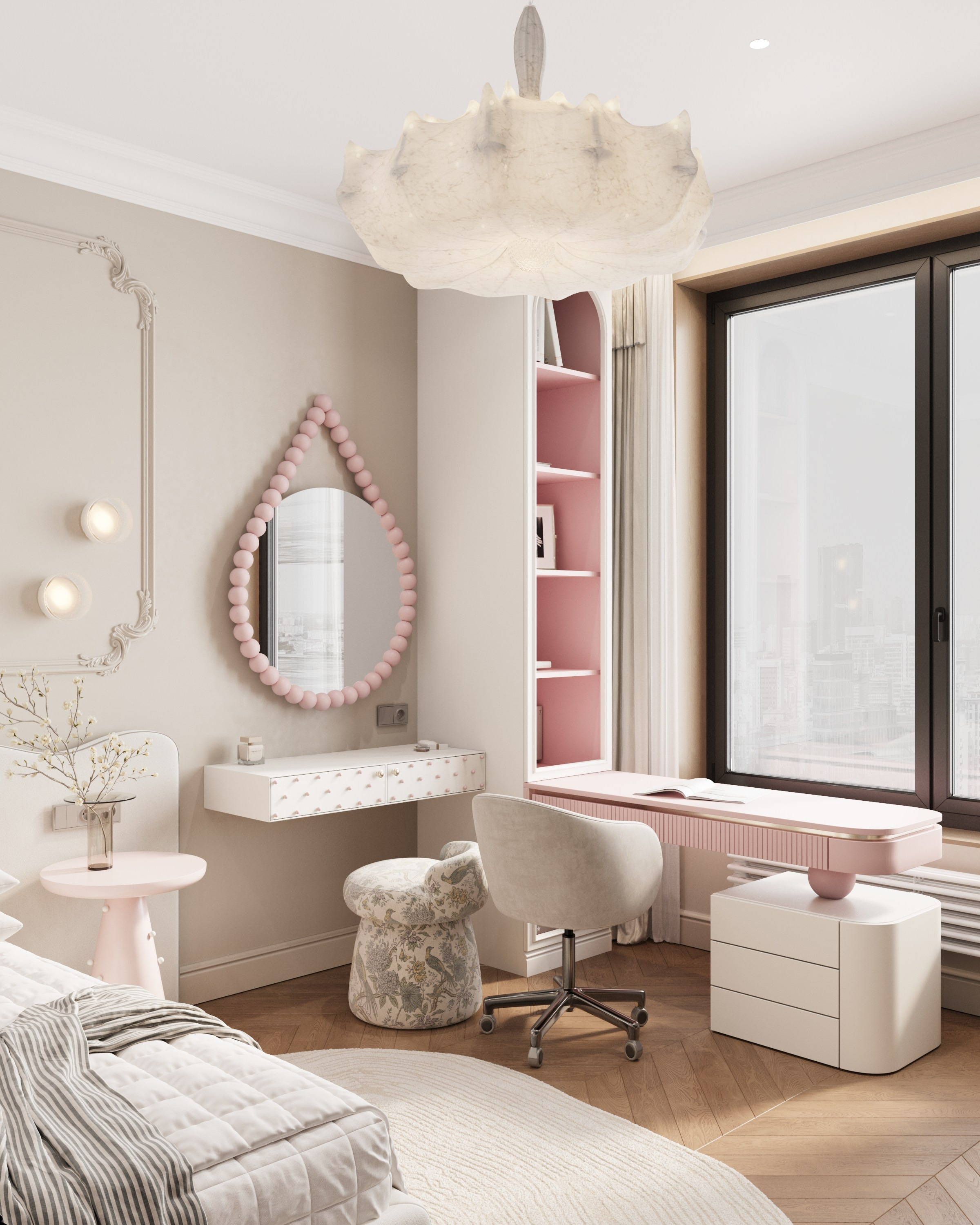 ЖК Легенда Московский 65 106 кв.м, г. Санкт-Петербург. 3d визуализатор Анастасия Науменко