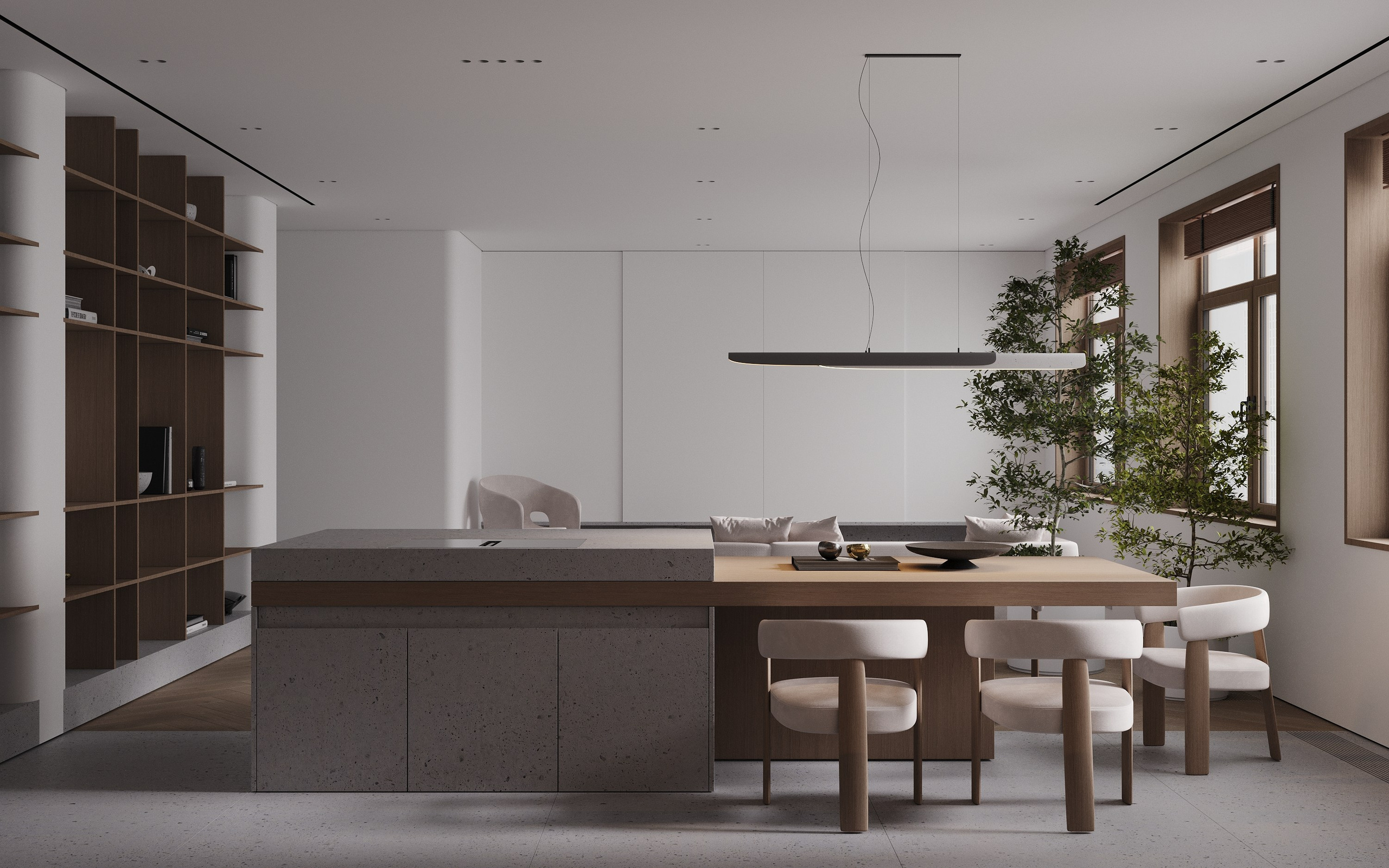 CNCPT | MSK. 3d визуализатор Анастасия Науменко