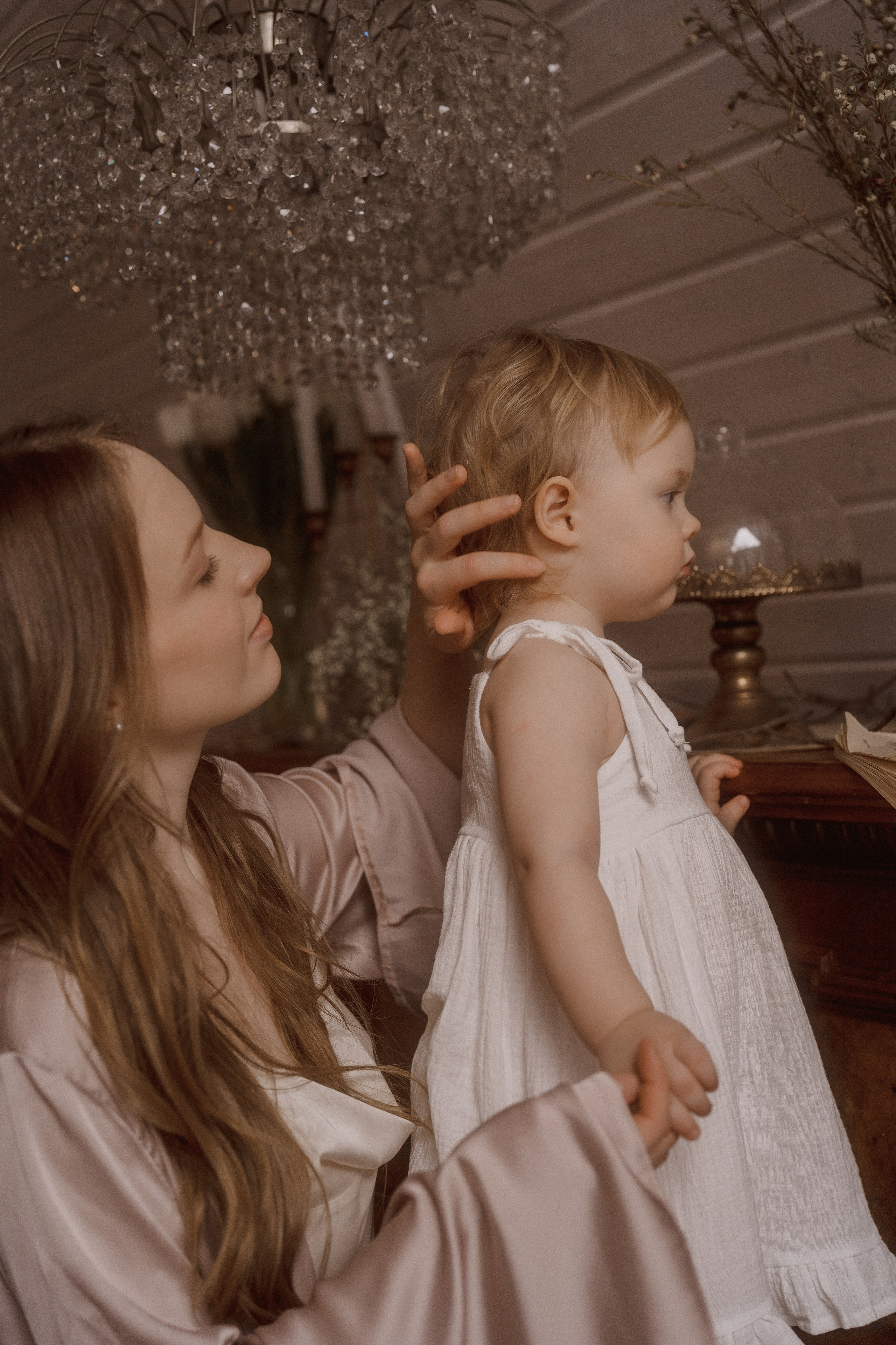 Семейная фотосессия г. Пушкино. Николь, Мия и Александра. Семейный и детский фотограф в Сергиев Посаде, Хотьково Якимчук Любовь