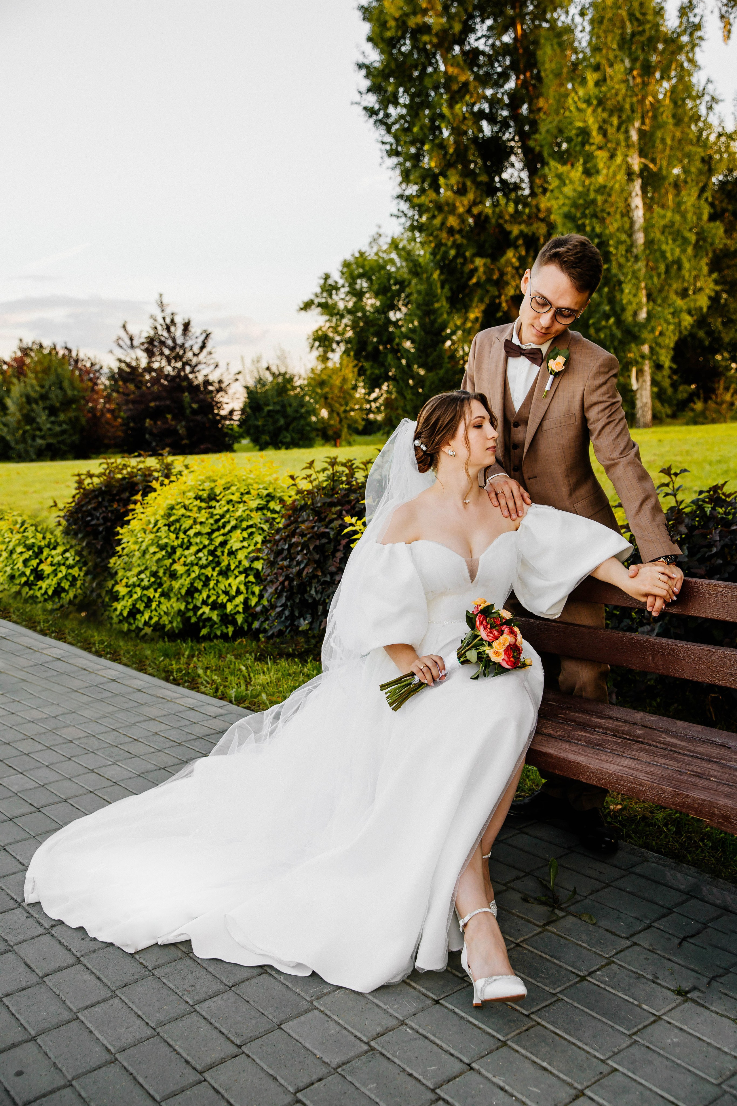 Сергей и Елизавета. Рыжова Тамара