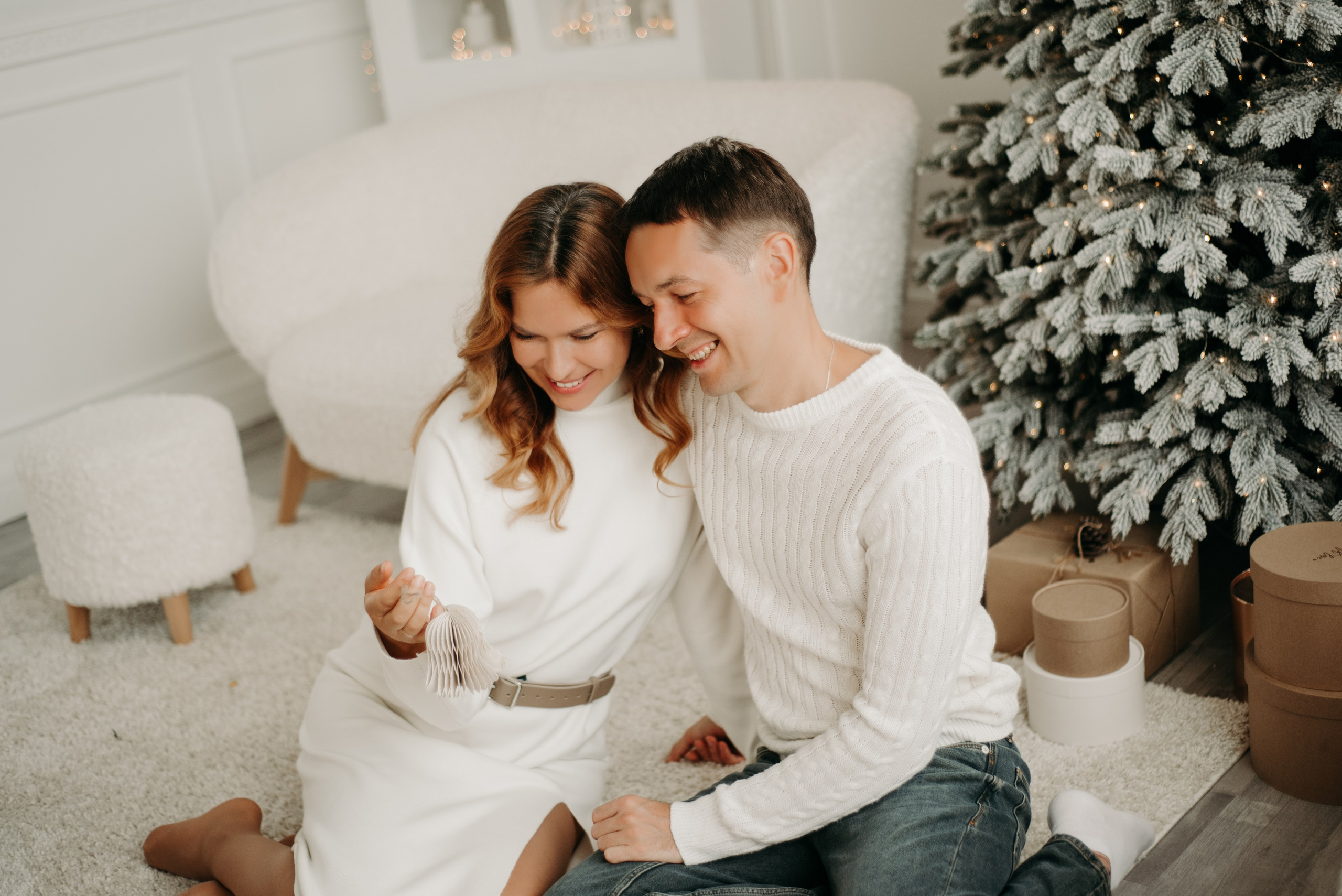 Новогодние фотосессии. Семейный и женский фотограф Лоо Краснодар Сочи Энем Татьяна Трибурт