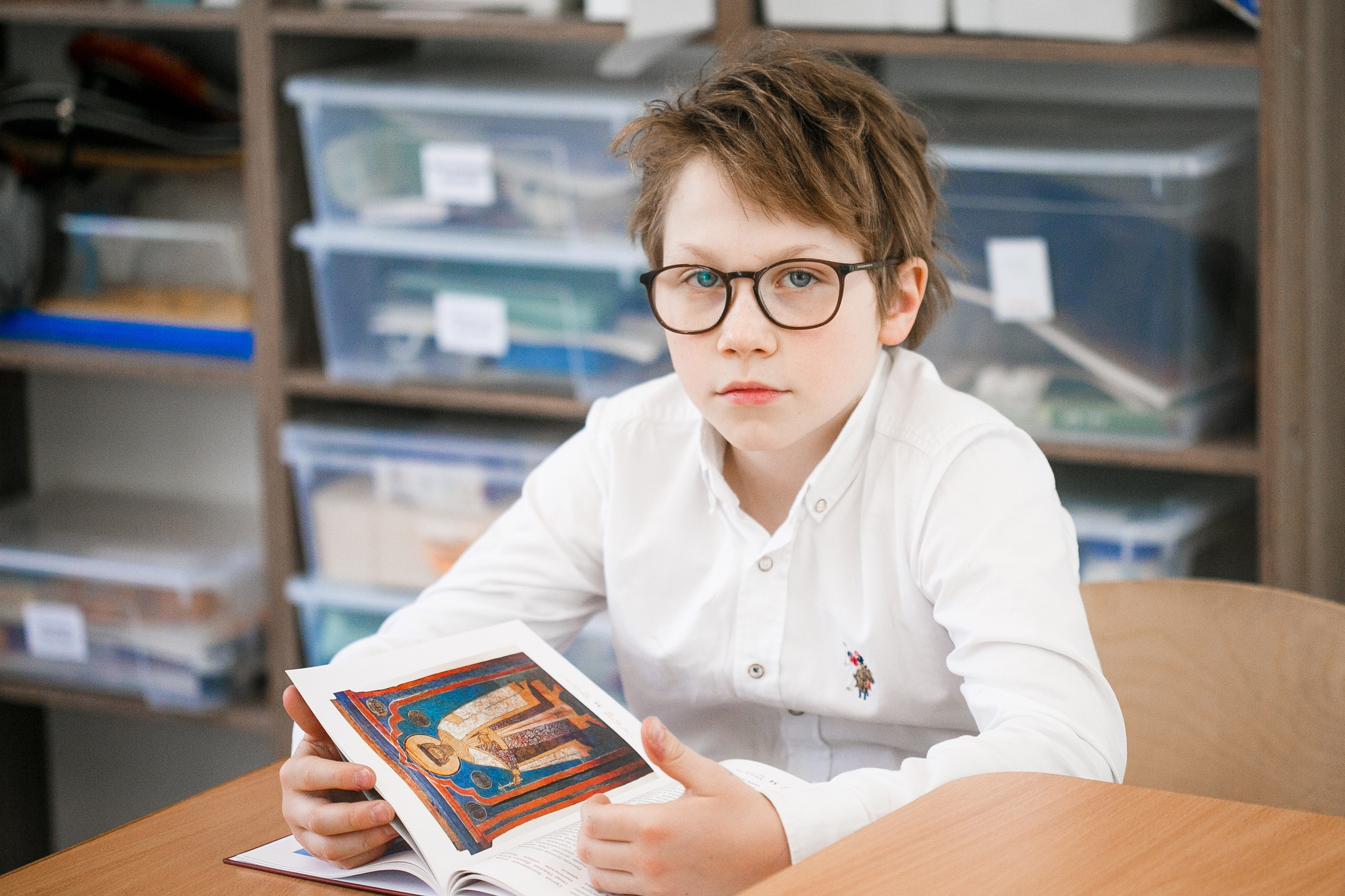 Репортажная съемка 5-го класса. Репортажный фотограф Борис Геер