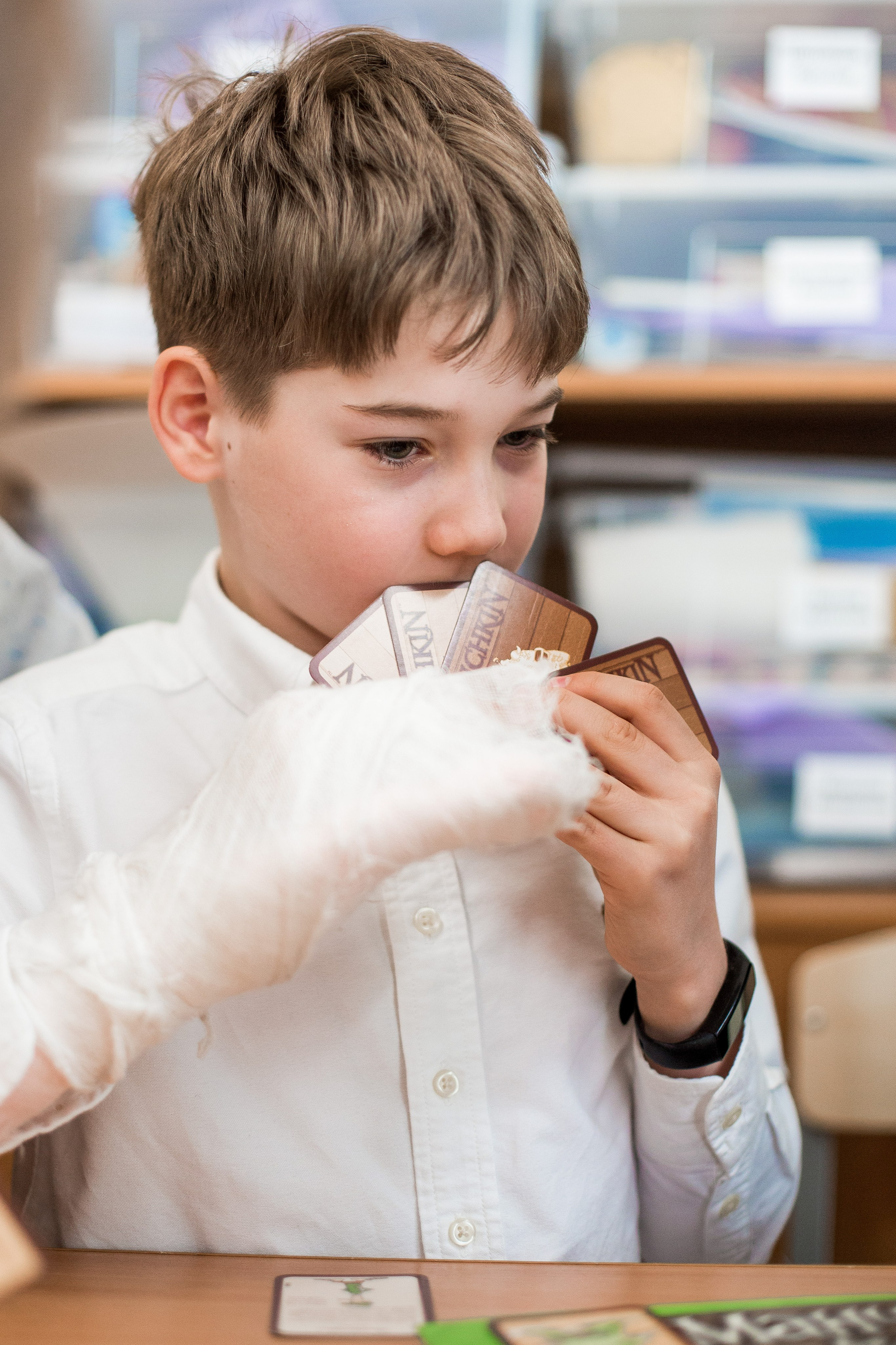 Школьная фотосъемка 3 класса. Репортажный фотограф Борис Геер