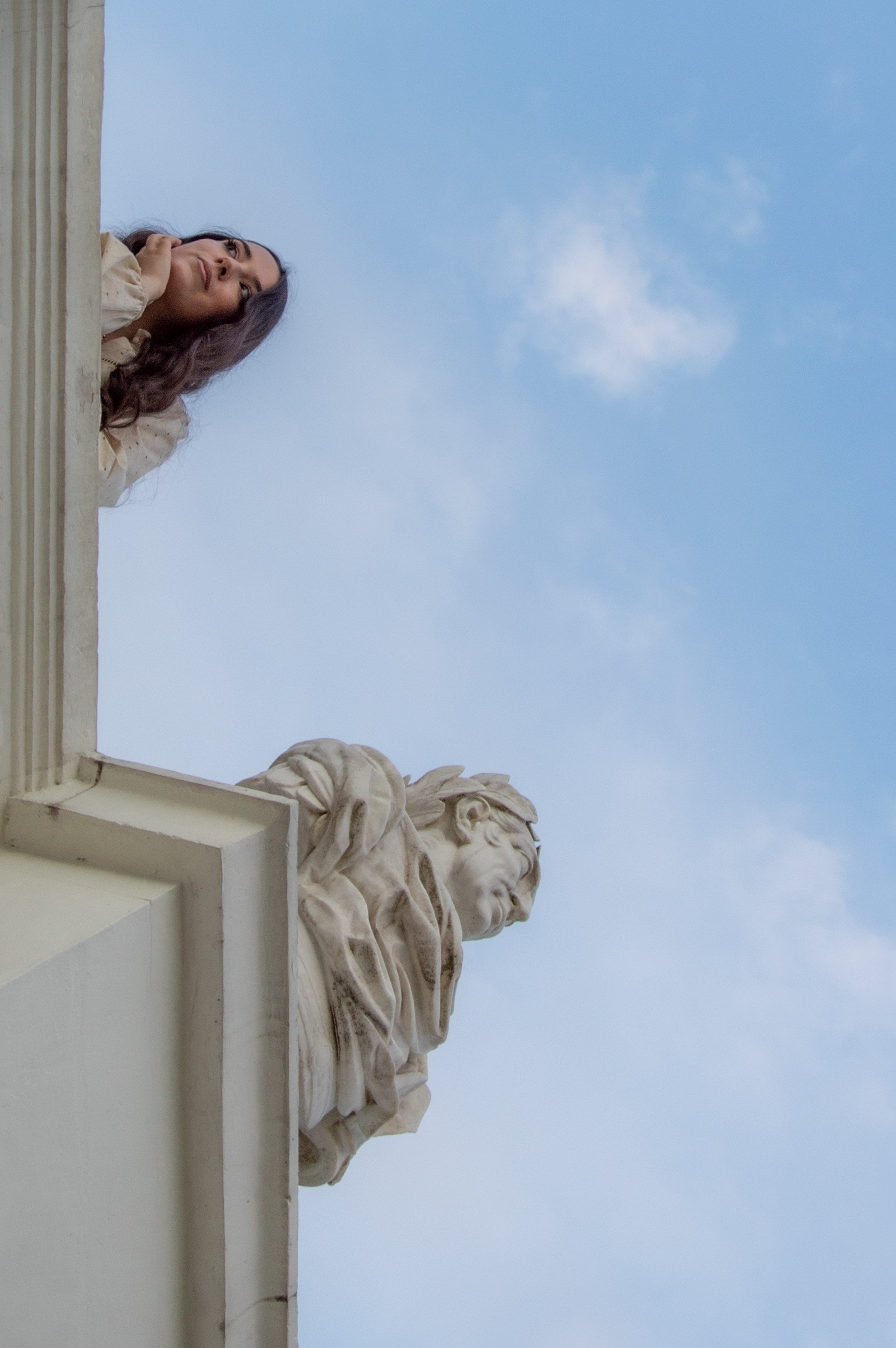 Девушка 19 века. Фотограф Мариам Воробьева