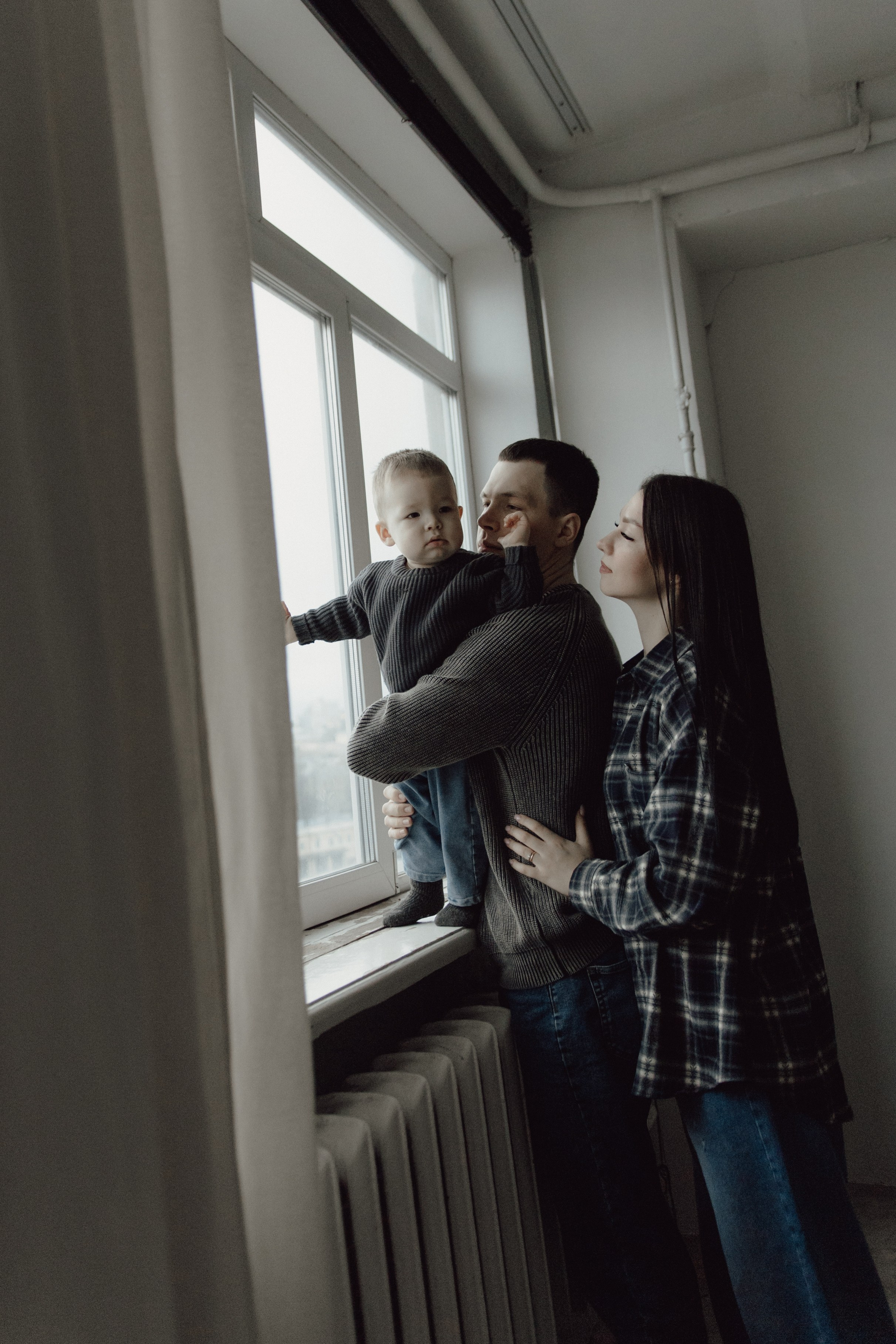 Лена, Даня и Тима. Фотограф в Кирове и Кирово-Чепецке Валерия Шиляева