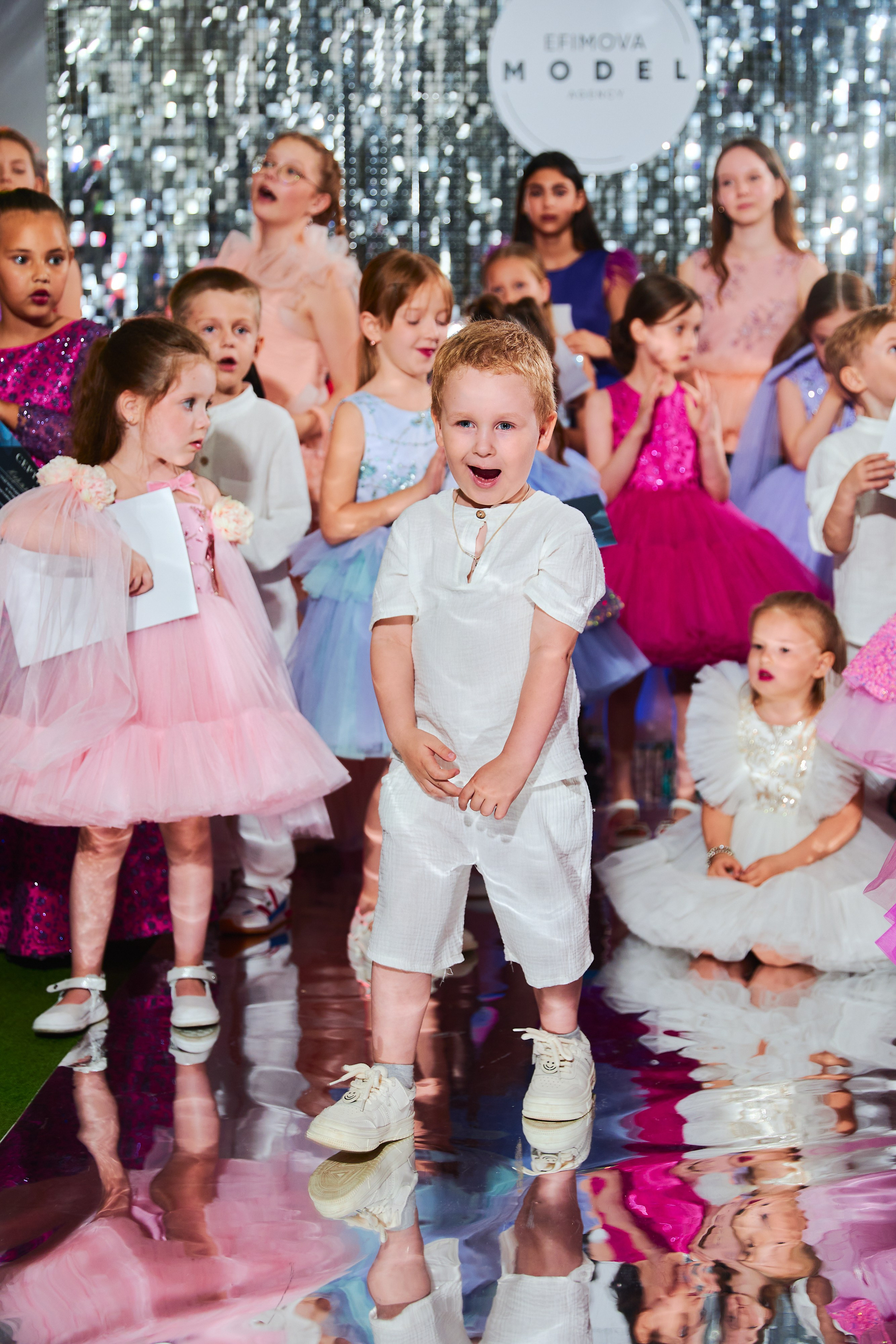 Выпускной базового курса 2024. Efimova Model Agency