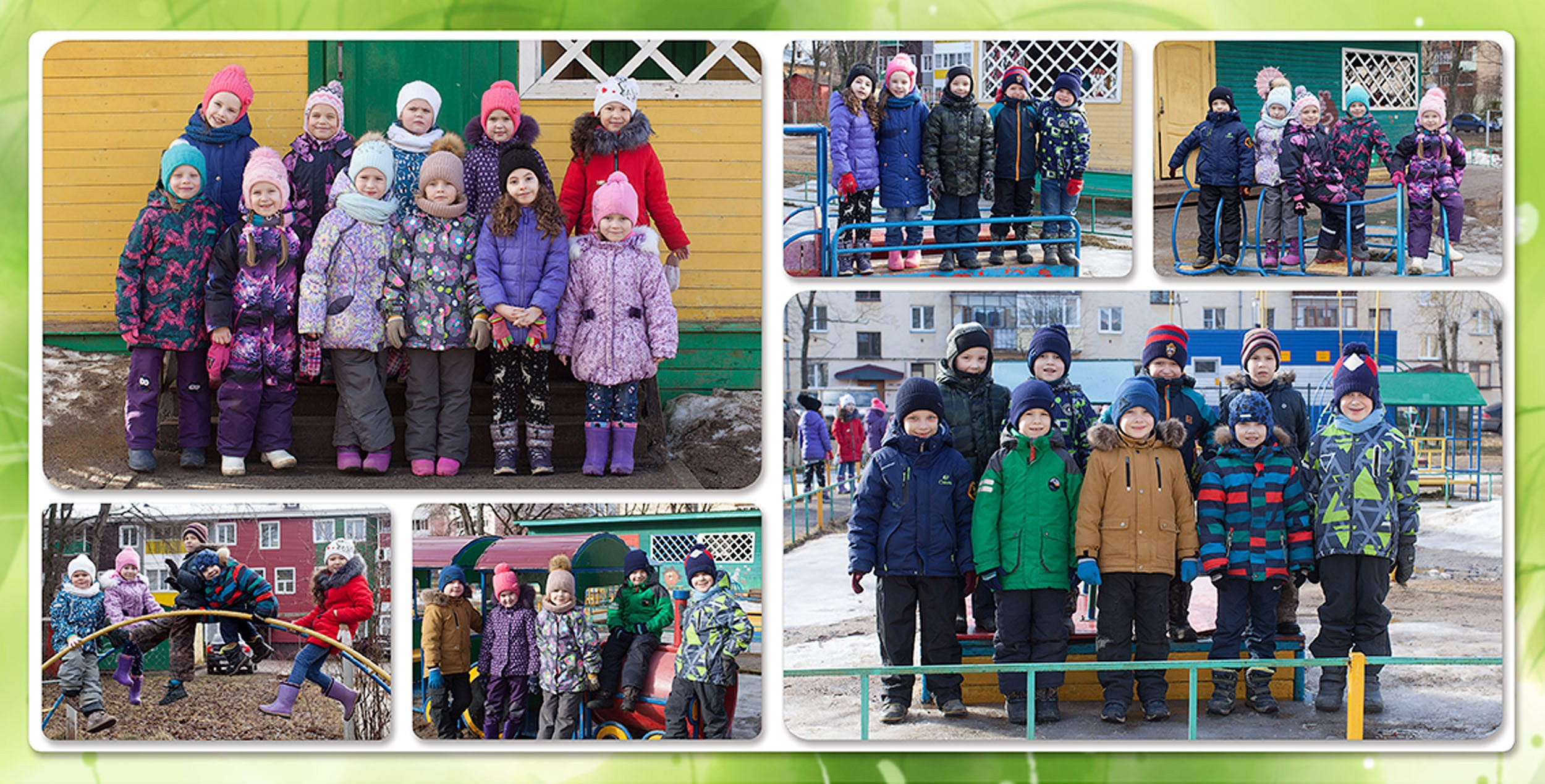 Выпускная фотокнига «Поляна» для детского сада в Вологде