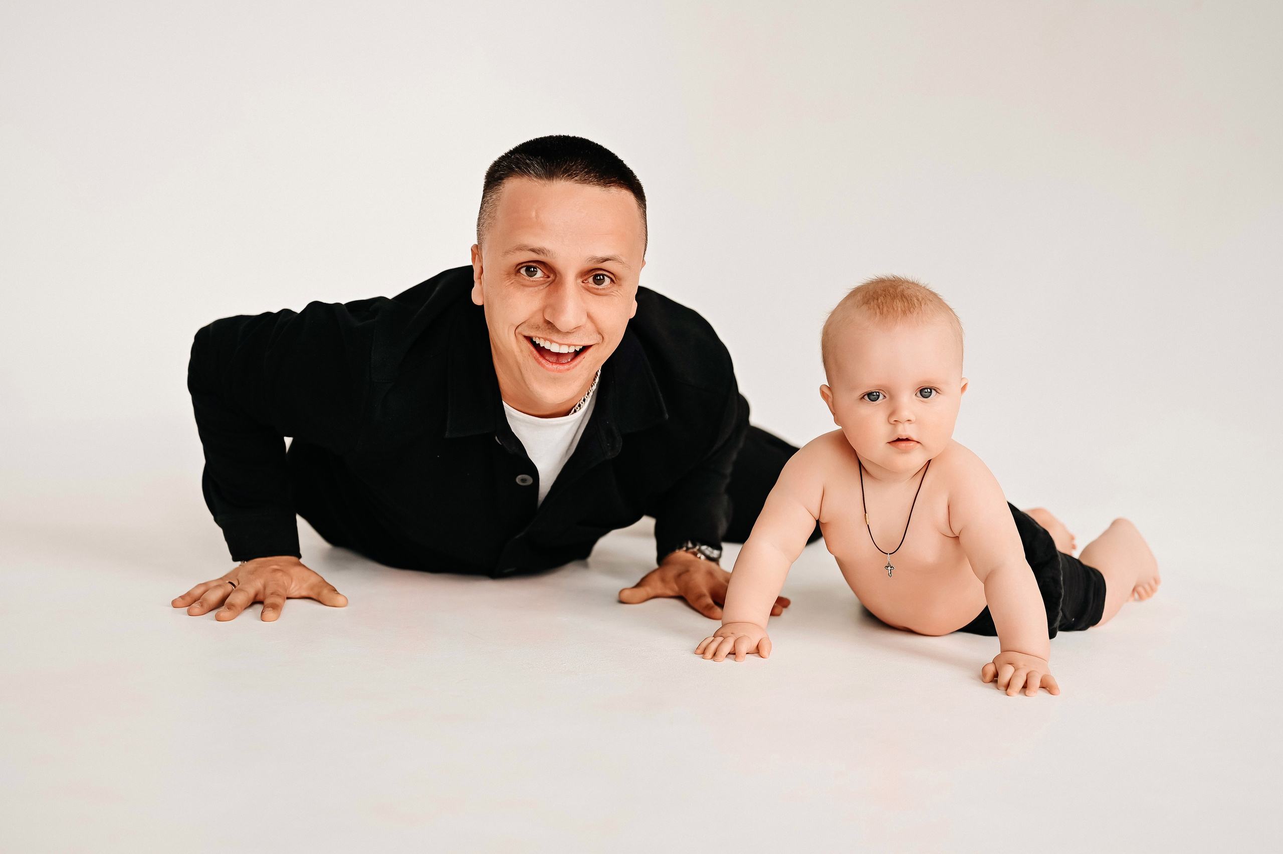 Полтортика на полгодика. Семейный фотограф Олеся Батурина Рязань