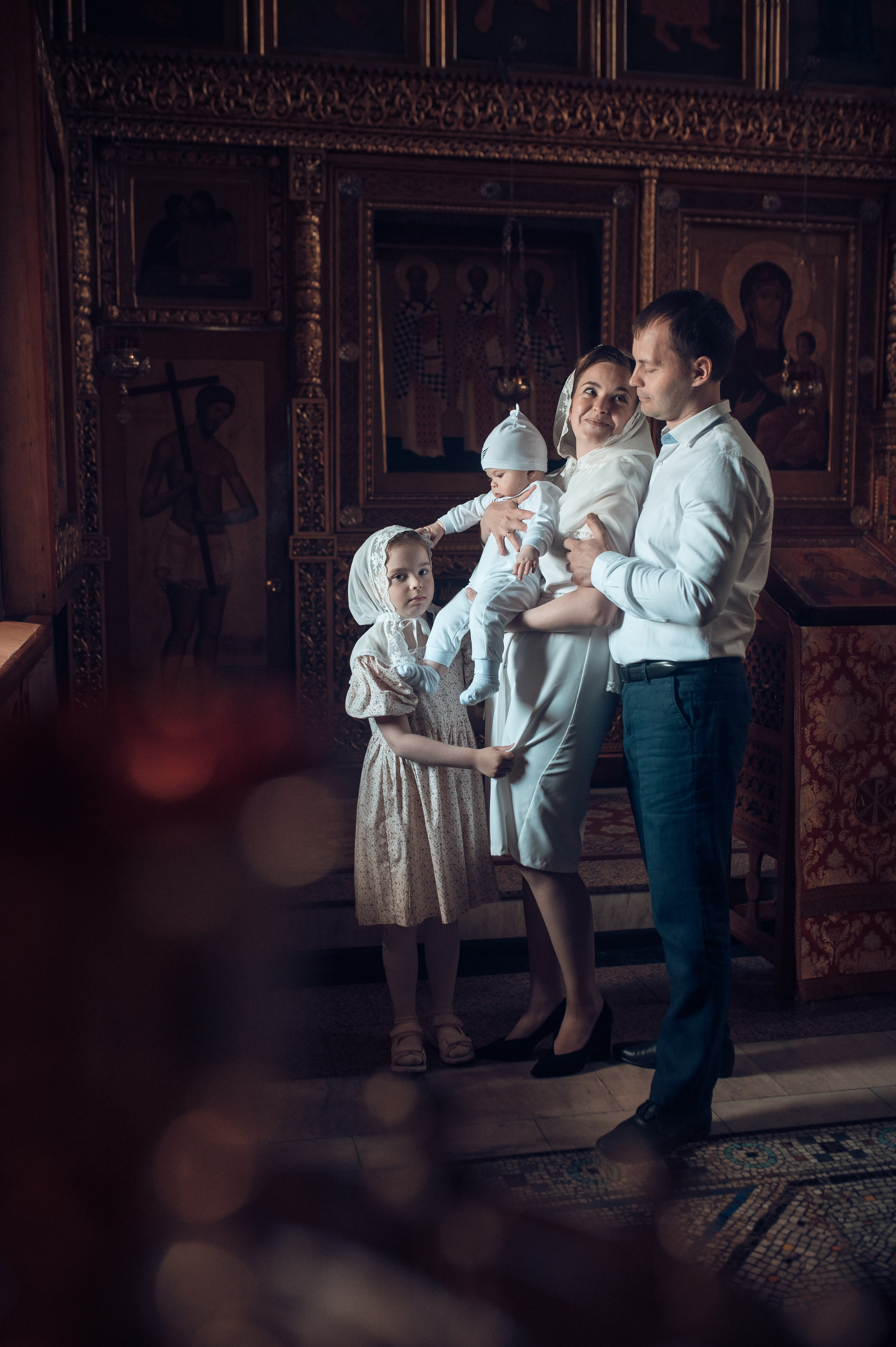 Таинство Крещения Спасо-Преображенский Храм. Семейный фотограф Олеся Батурина Рязань