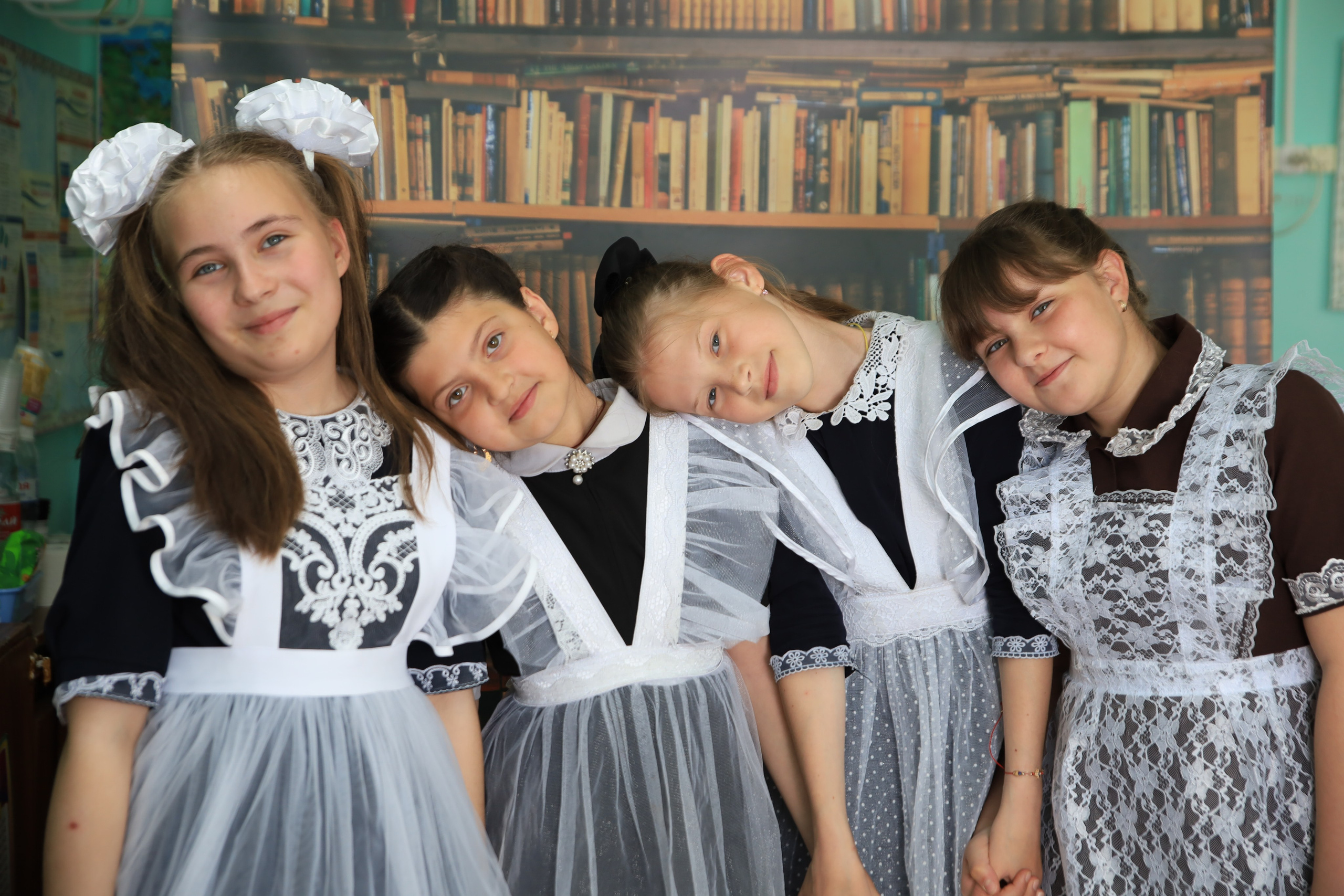 Школьные съёмки. Свадебный и школьный фотограф в Аткарске и Саратове