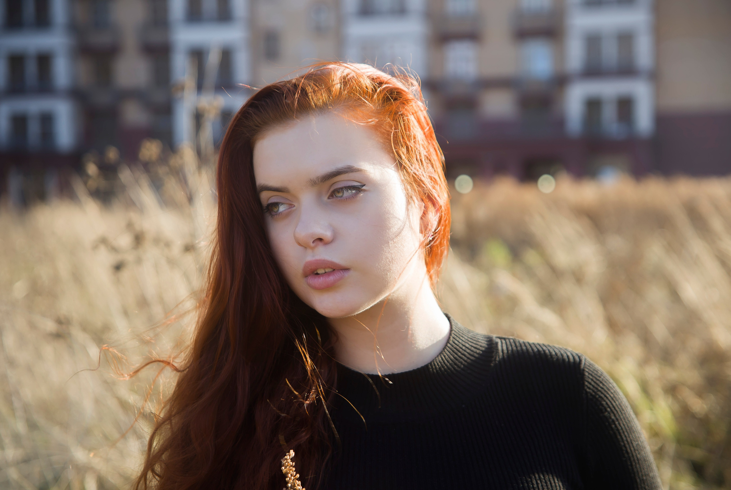 Съемки на улице