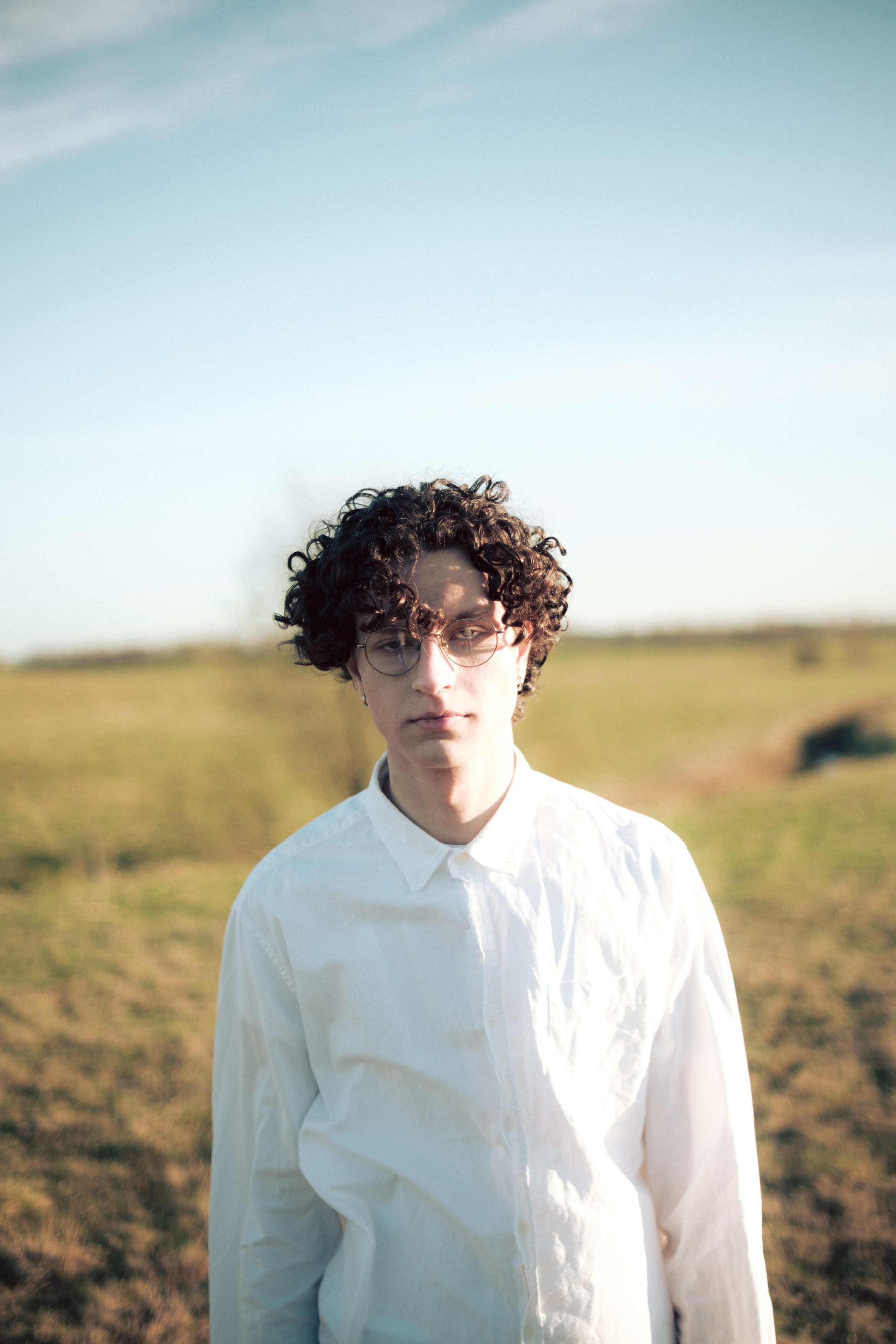 Андрей. Съёмка в поле. Lickord