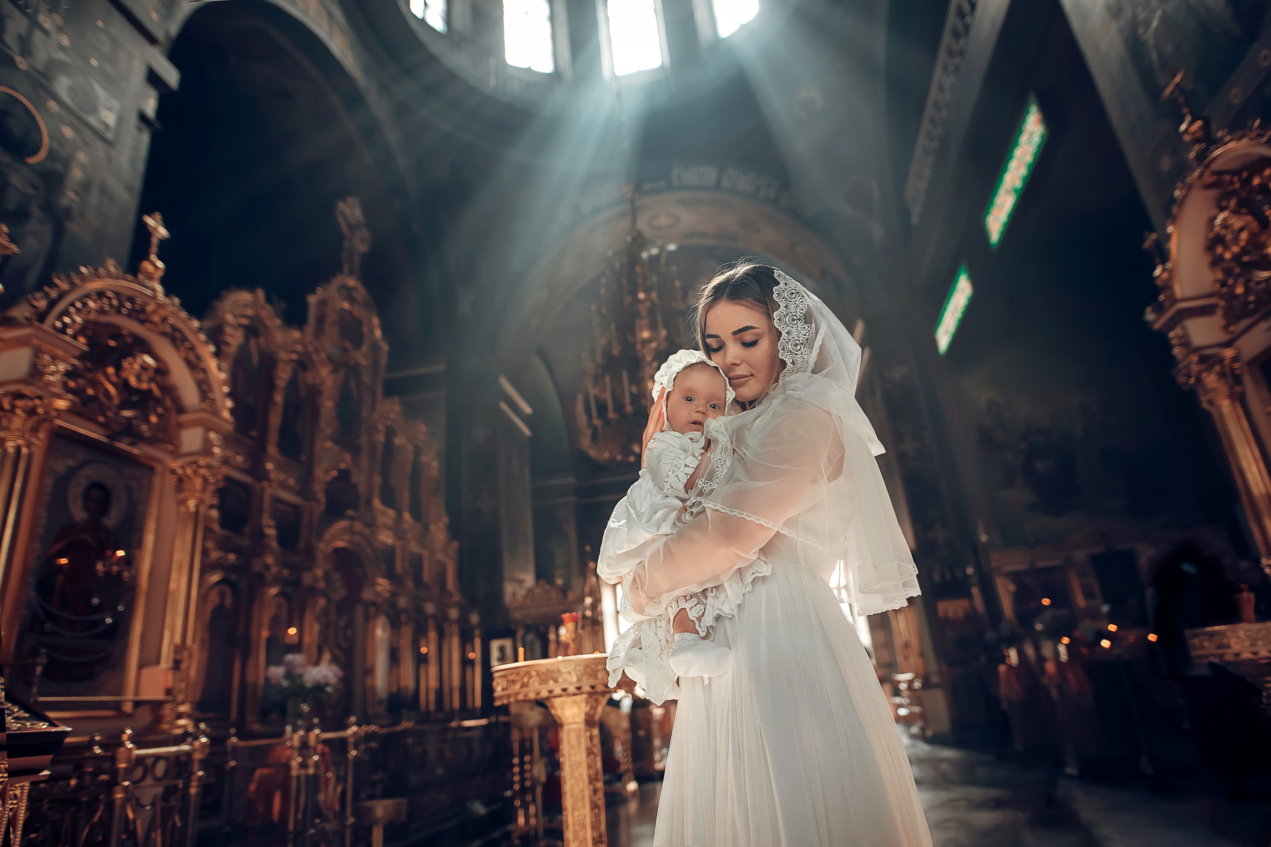 Фотограф на таинство крещения и венчание в храмах Москвы и MO. Moscow_CPC