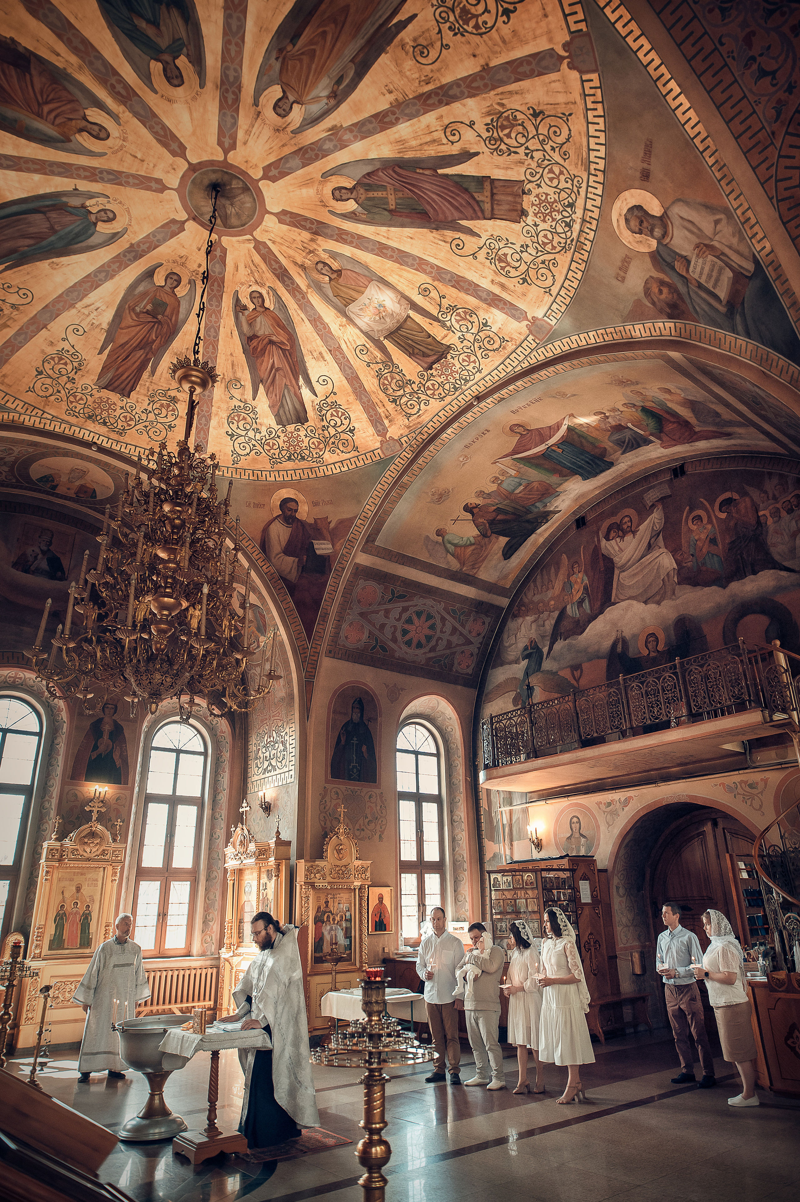 Фотограф на таинство крещения и венчание в храмах Москвы и MO. Moscow_CPC