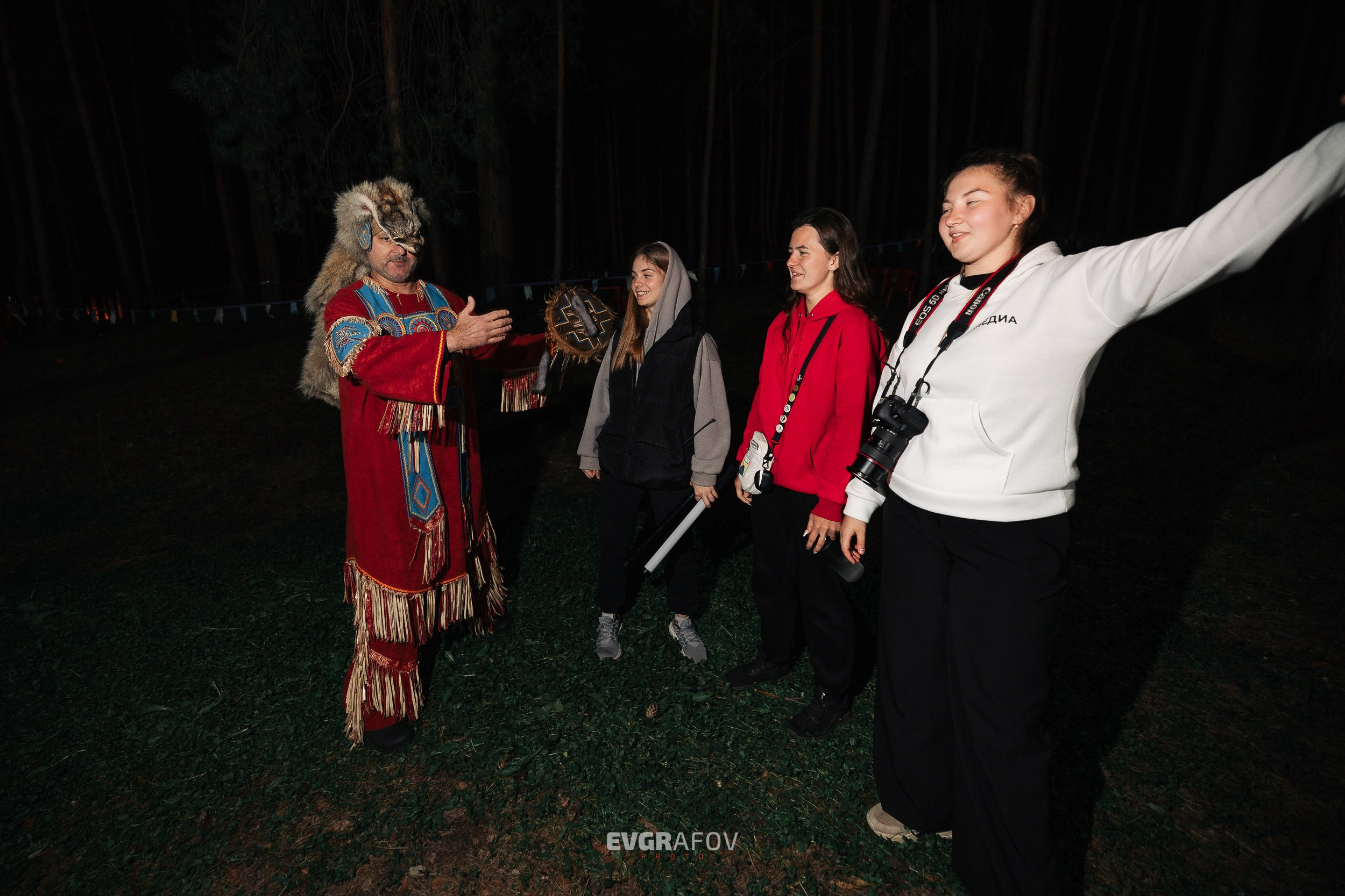 VII туристский фестиваль имени Юрия Белоусова. Фотограф Евграфов Александр