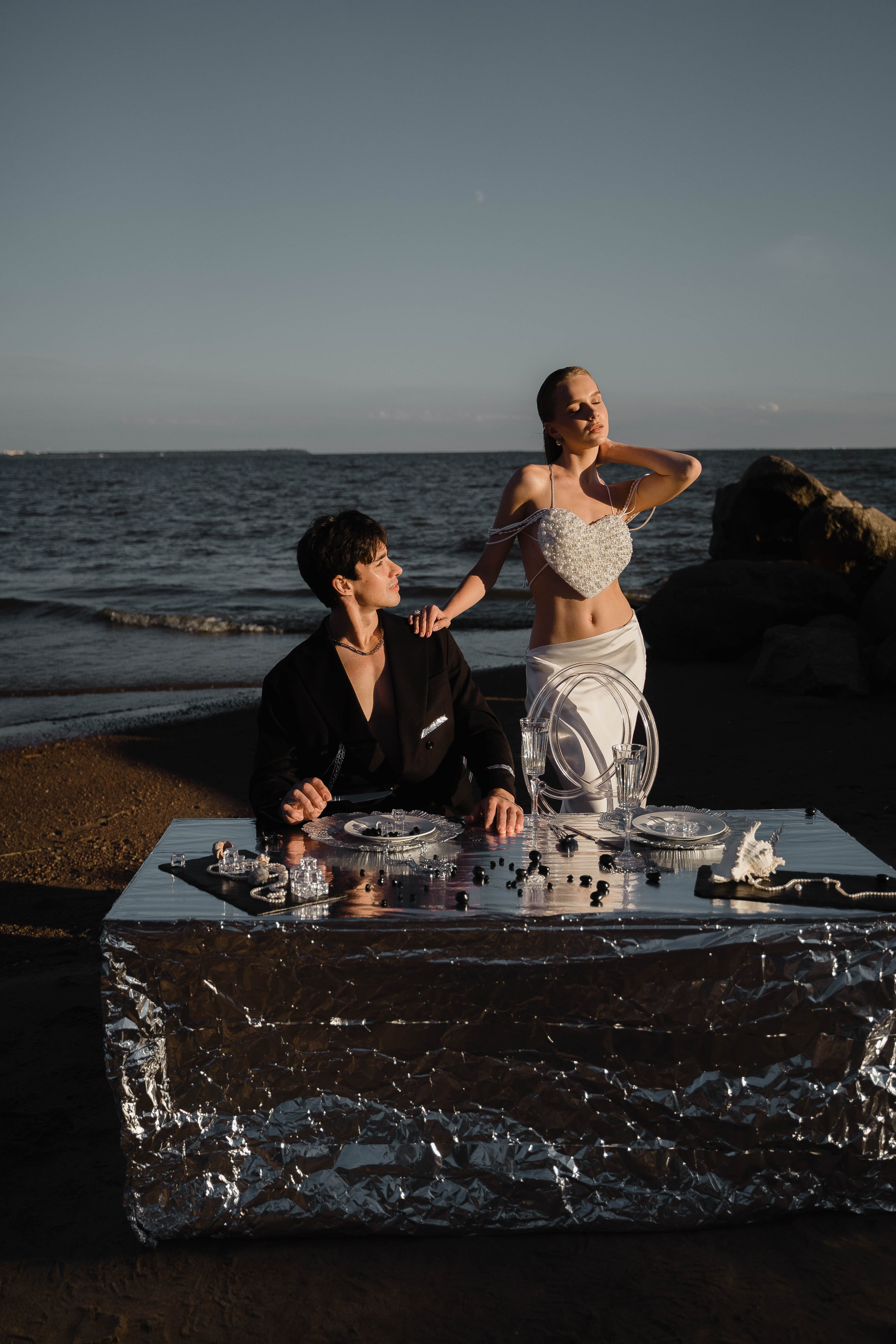 Я, ты и море любви. Свадебный фотограф Казань Анастасия Доле